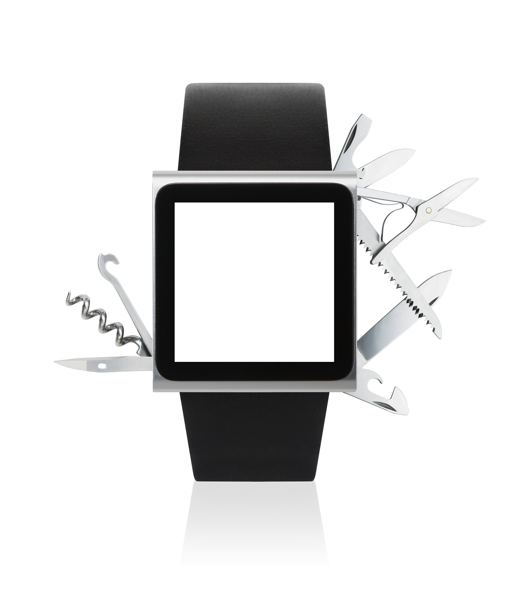 塞博朋克风格手表标题