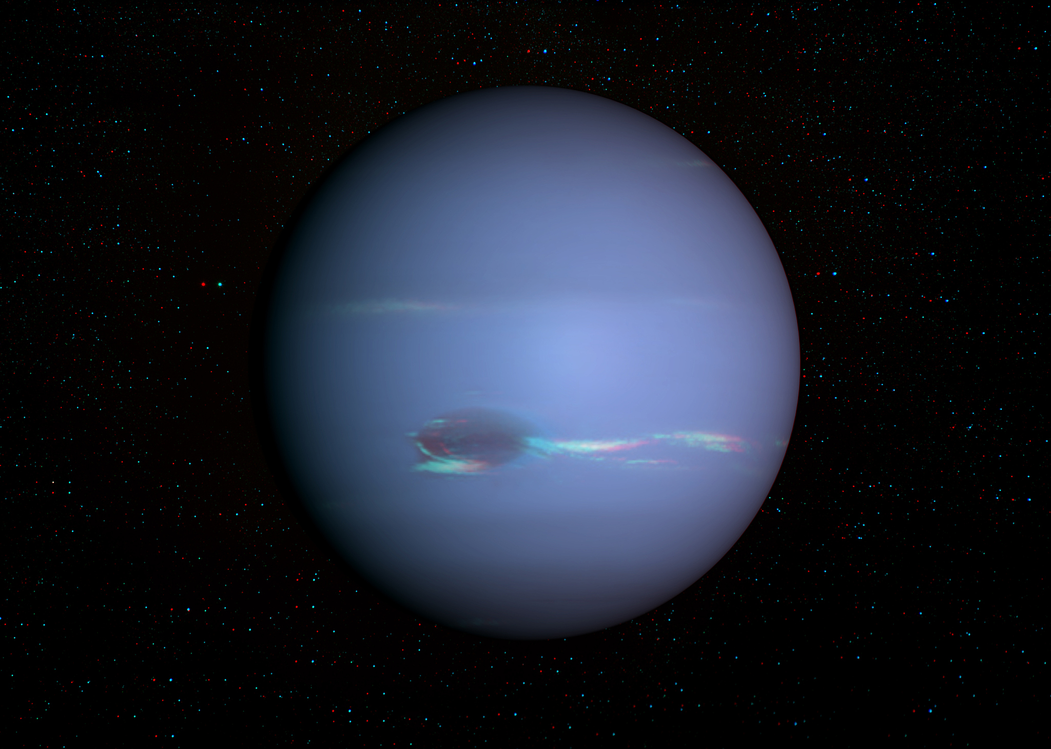 探索海王星：太阳系中最奇特的行星
