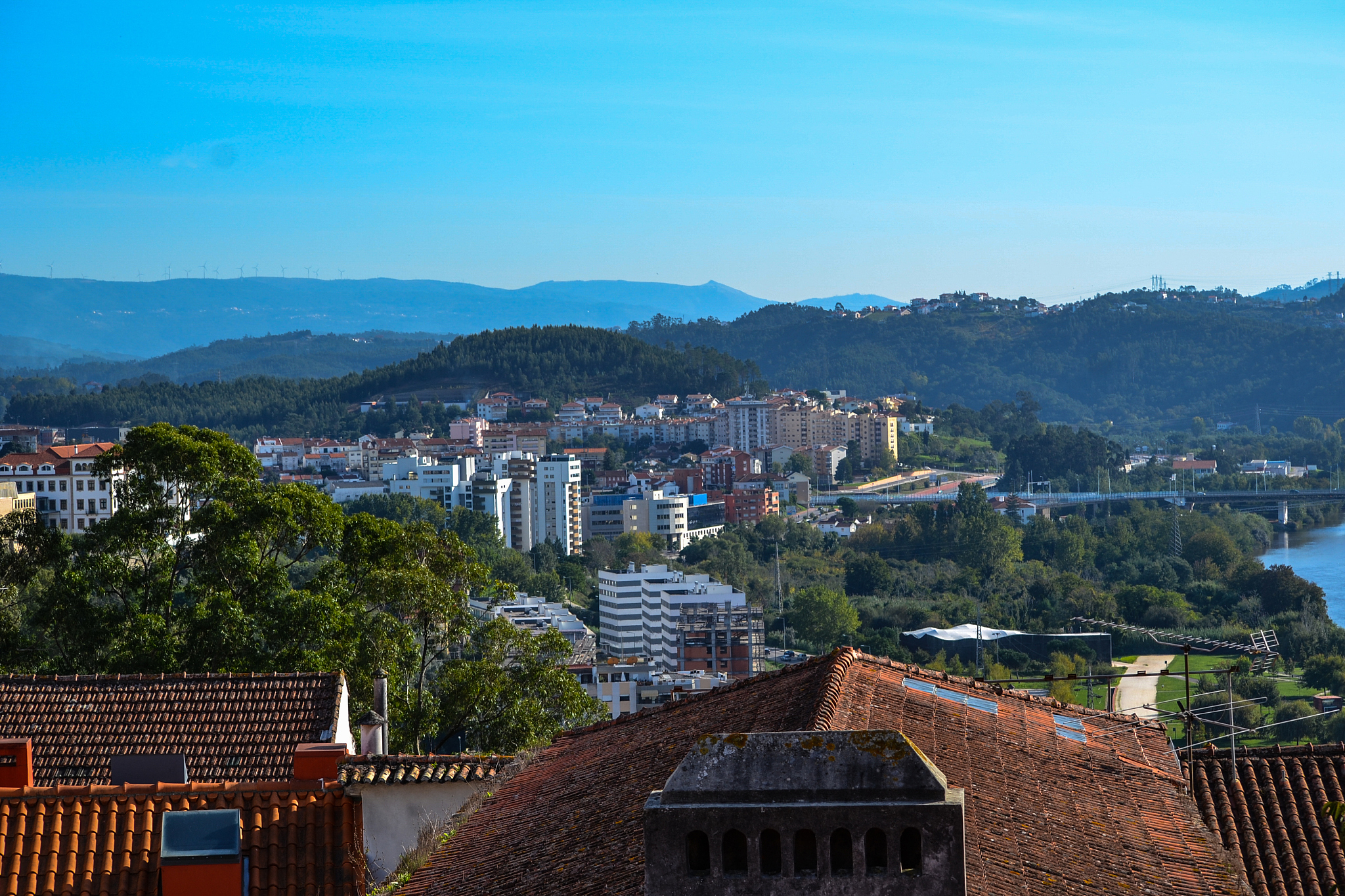 panorama of the city