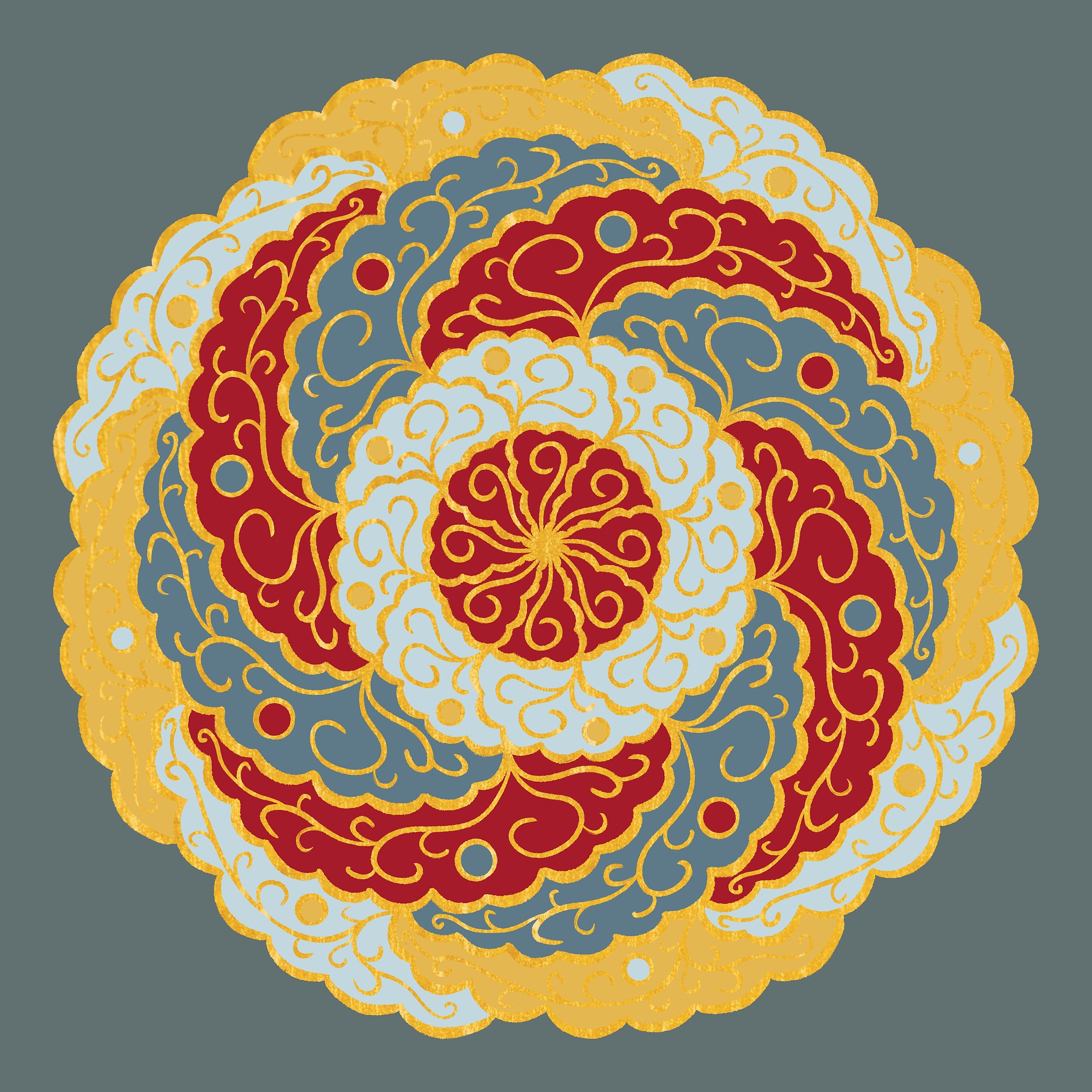 藏族吉祥纹样的发展形成小结