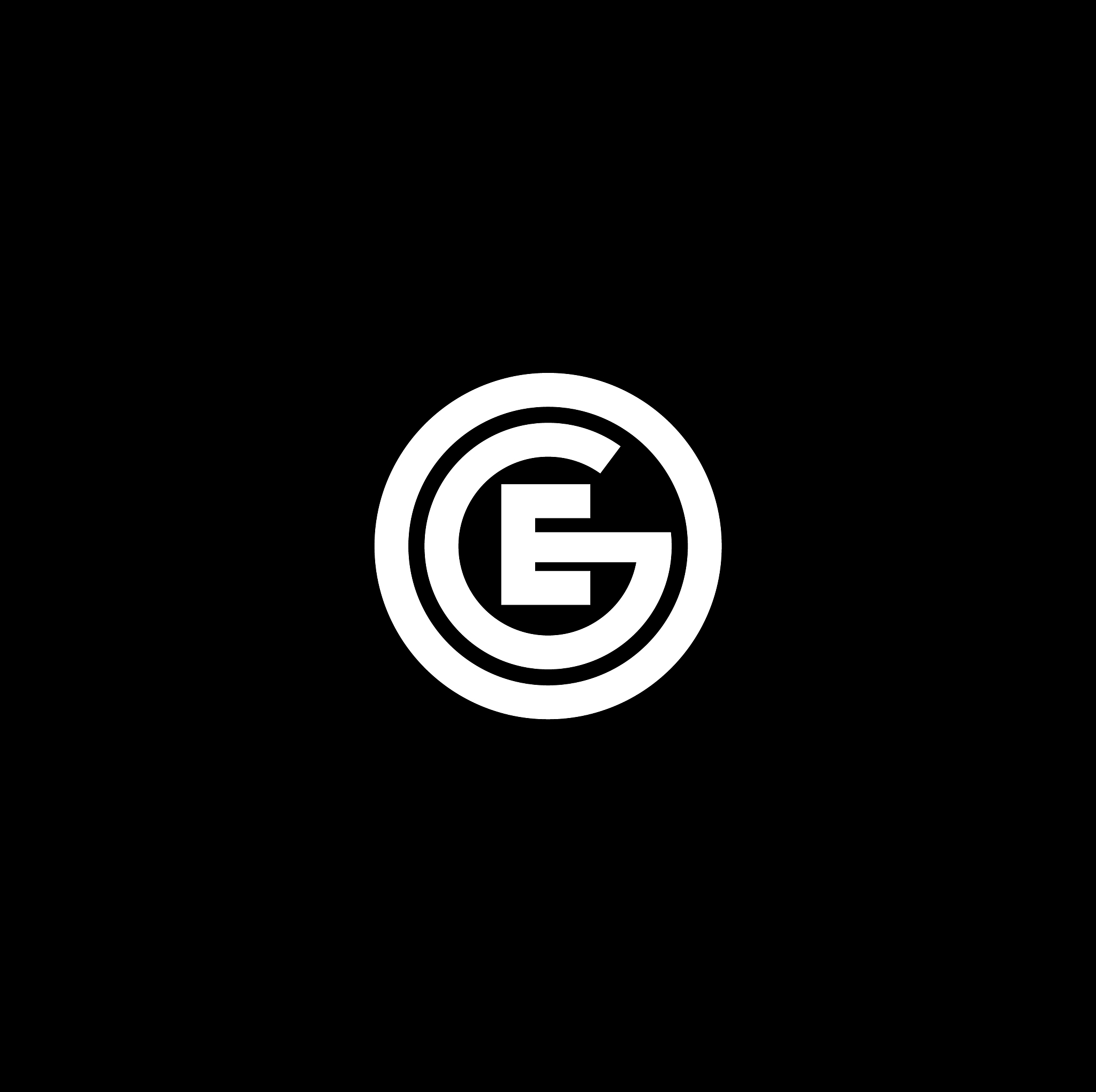 letter eg or ge logo logo design