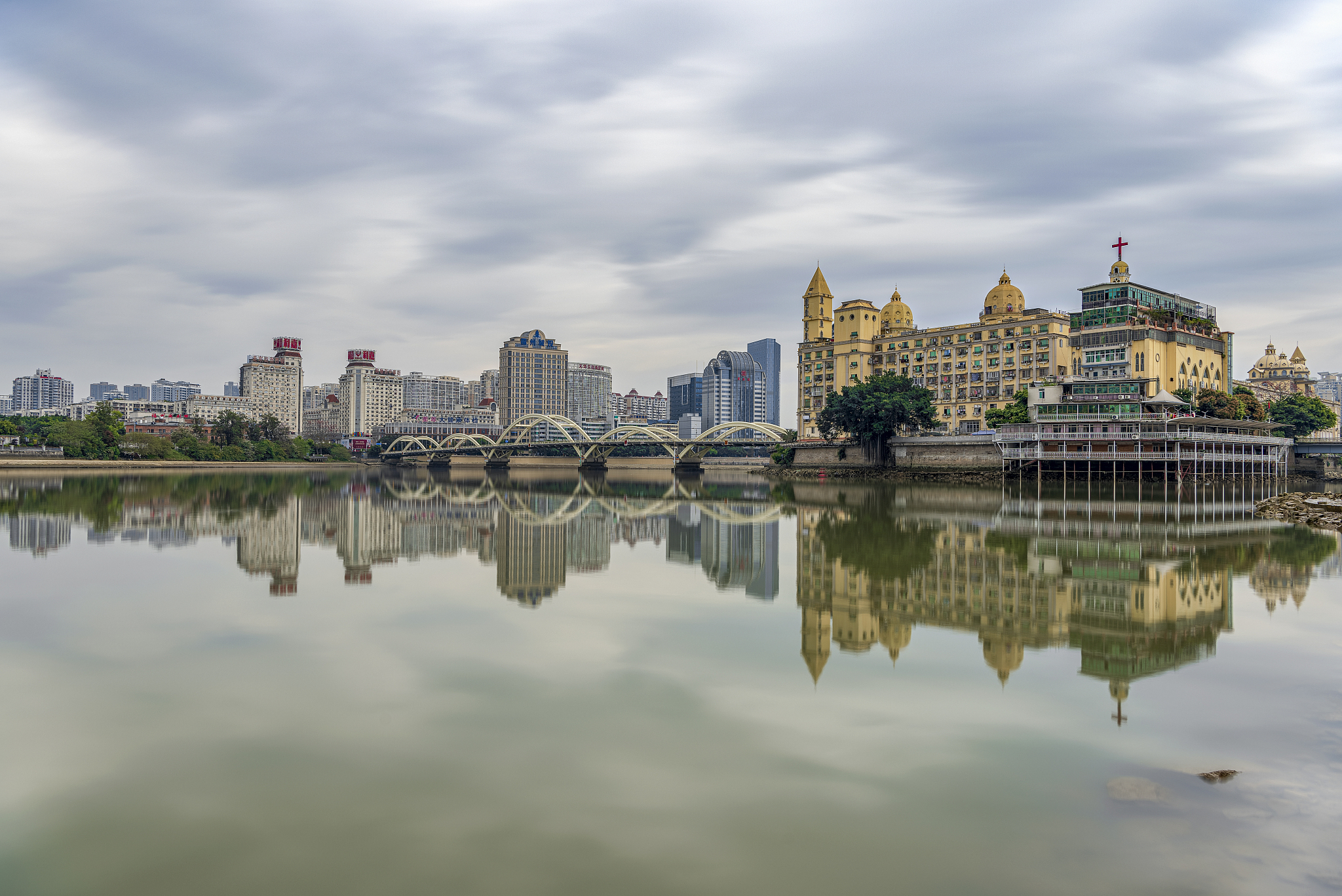 福州三江：历史悠久，文化底蕴深厚