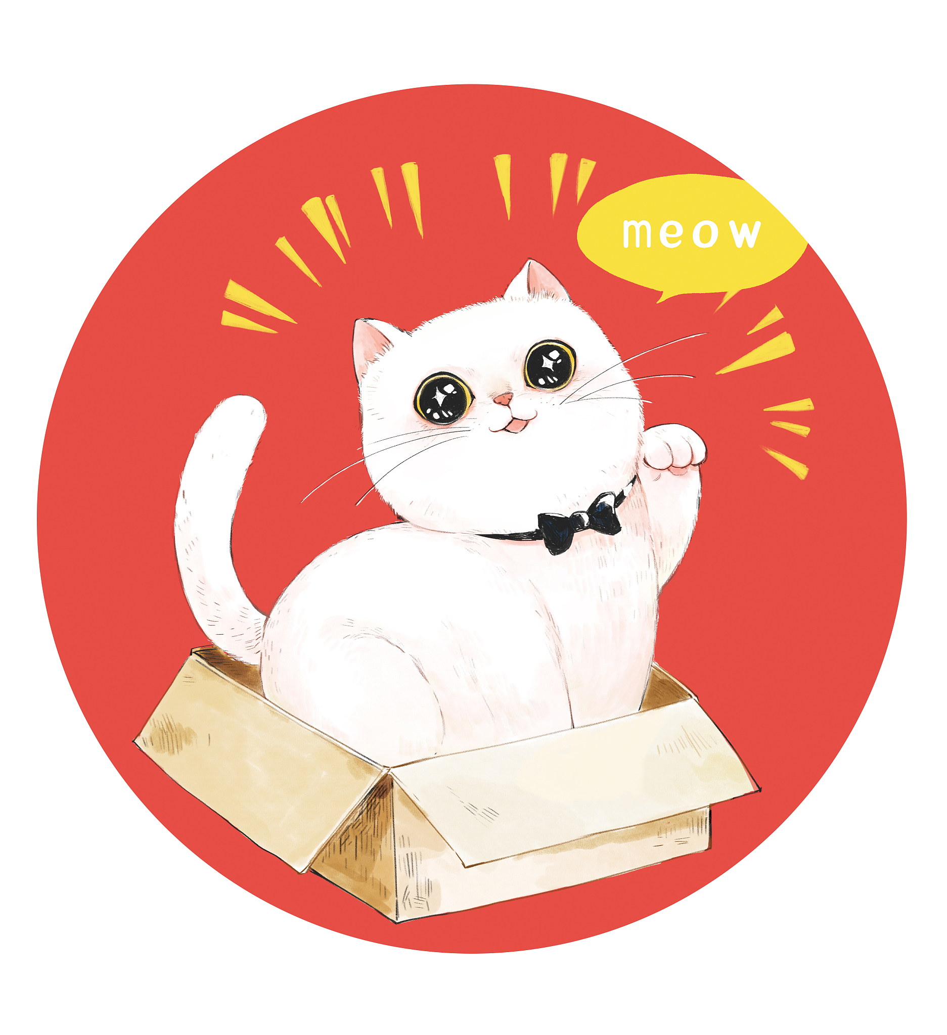 猫IP形象如何打造爆款产品？初期低成本推广秘诀