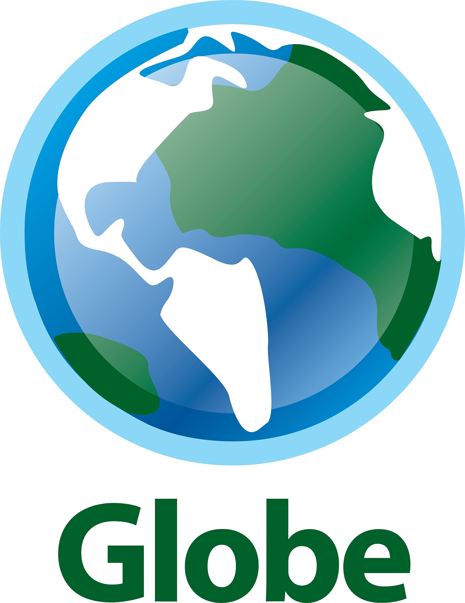 abstract logo globe