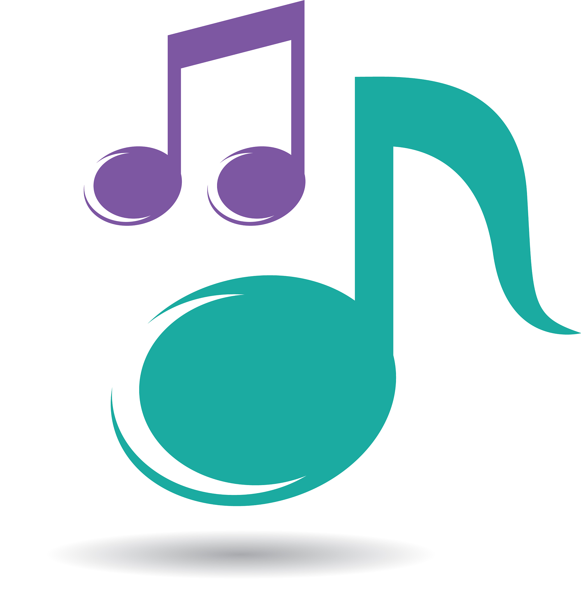 music logo creative icon