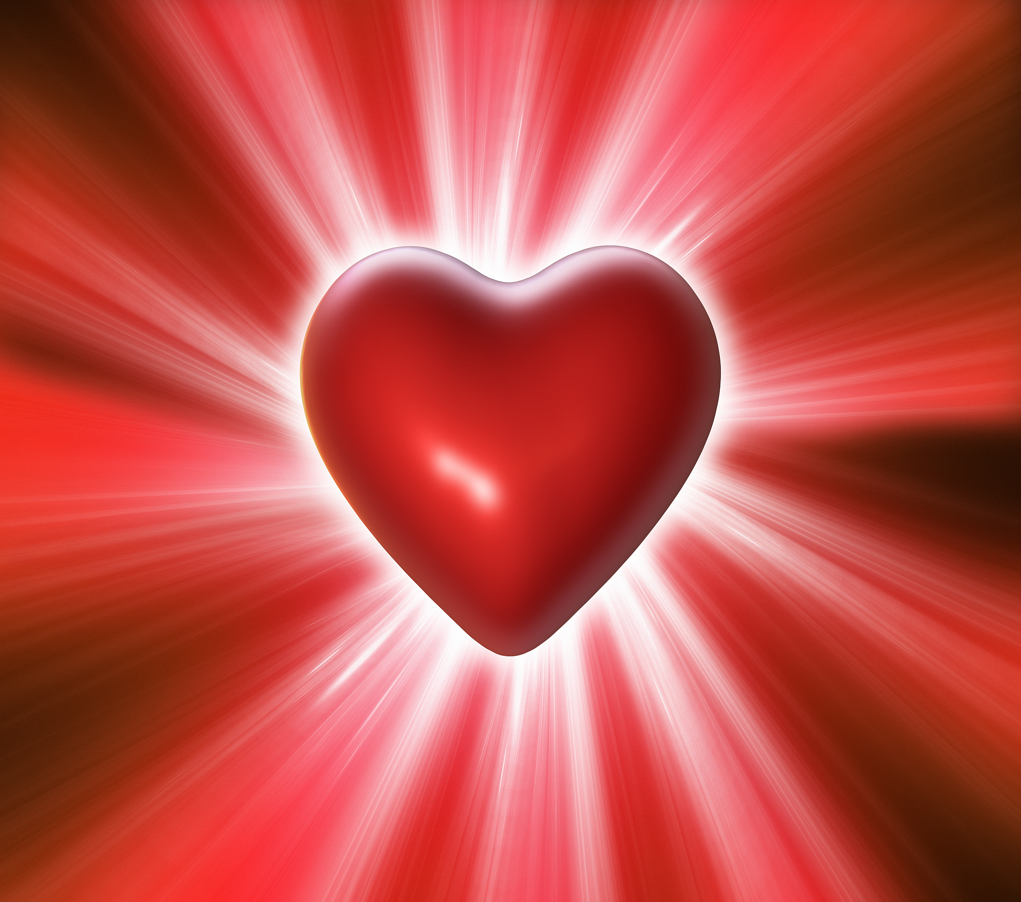 红色让人感到温暖 这是一种