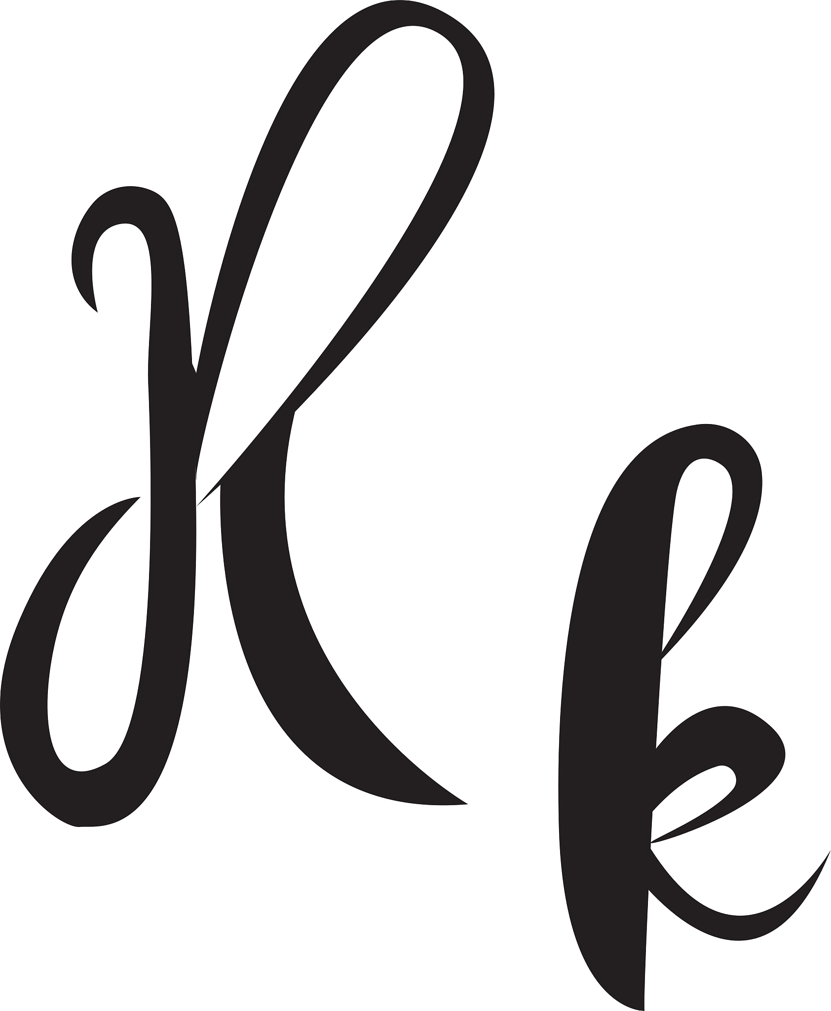 letter alphabet calligraphy handwritten