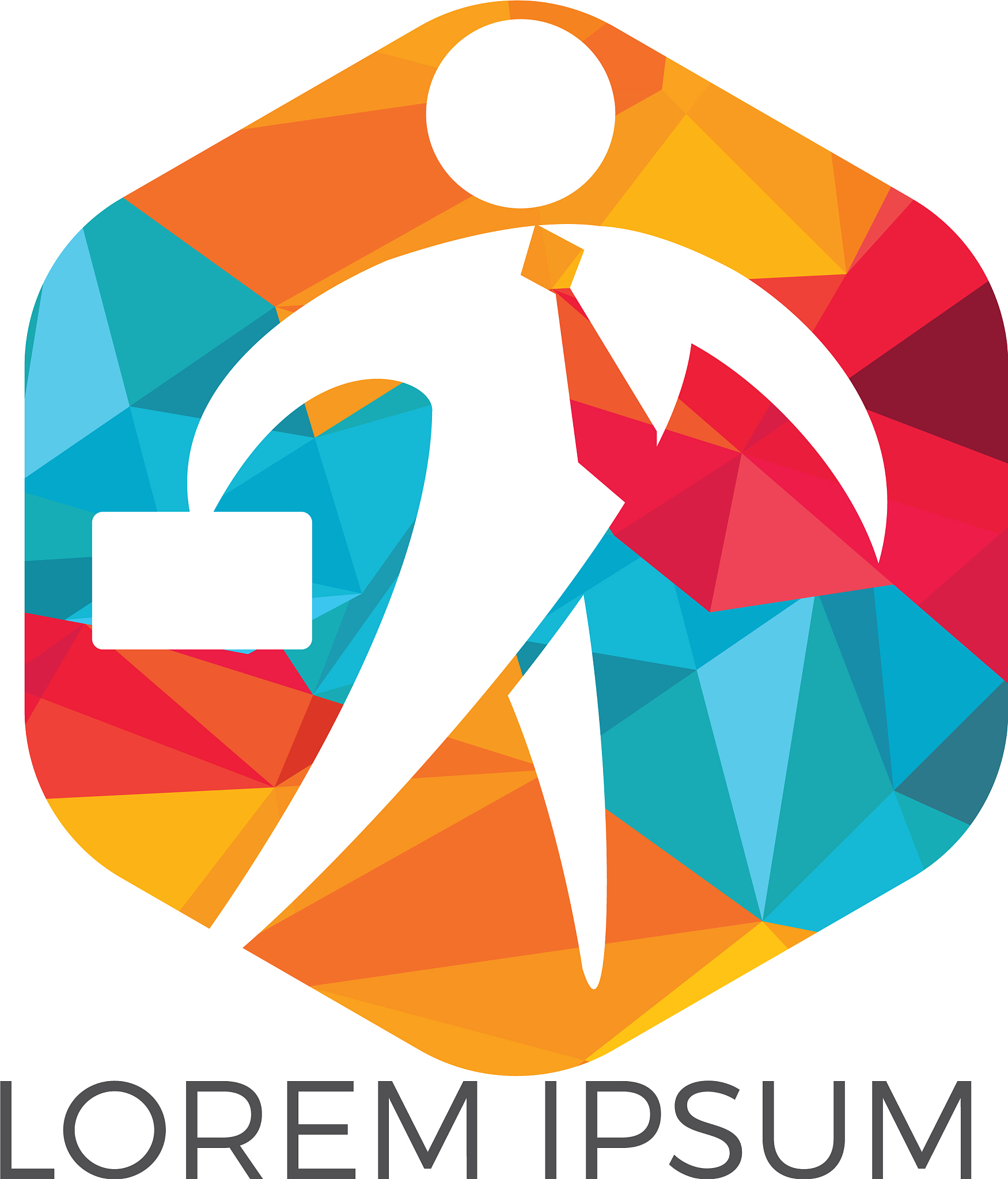 businessman logo design