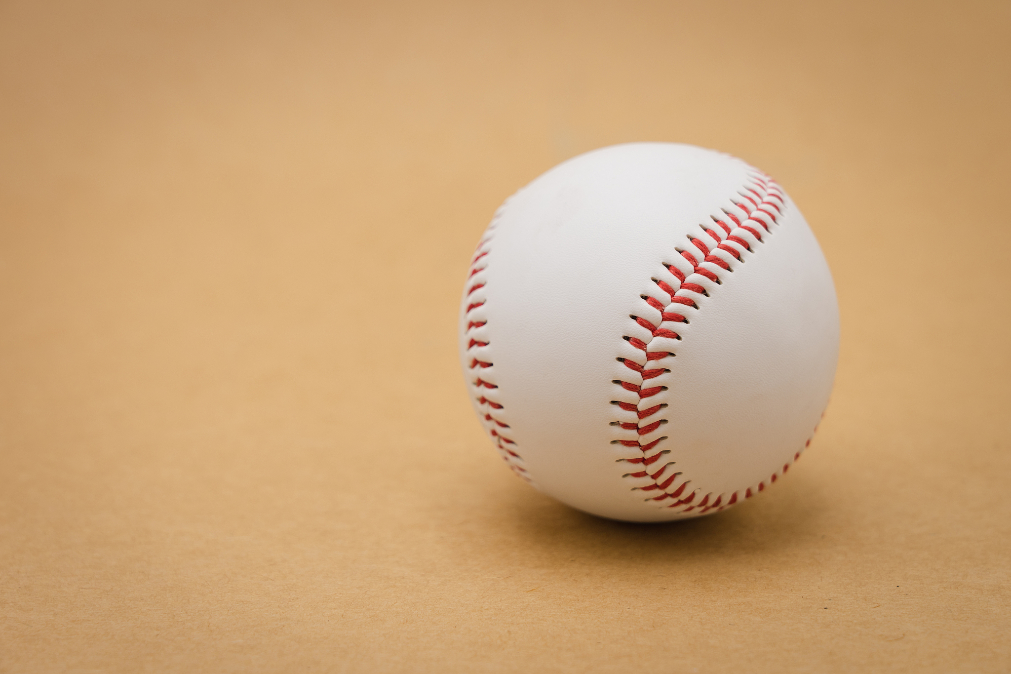 close-up of ball on table