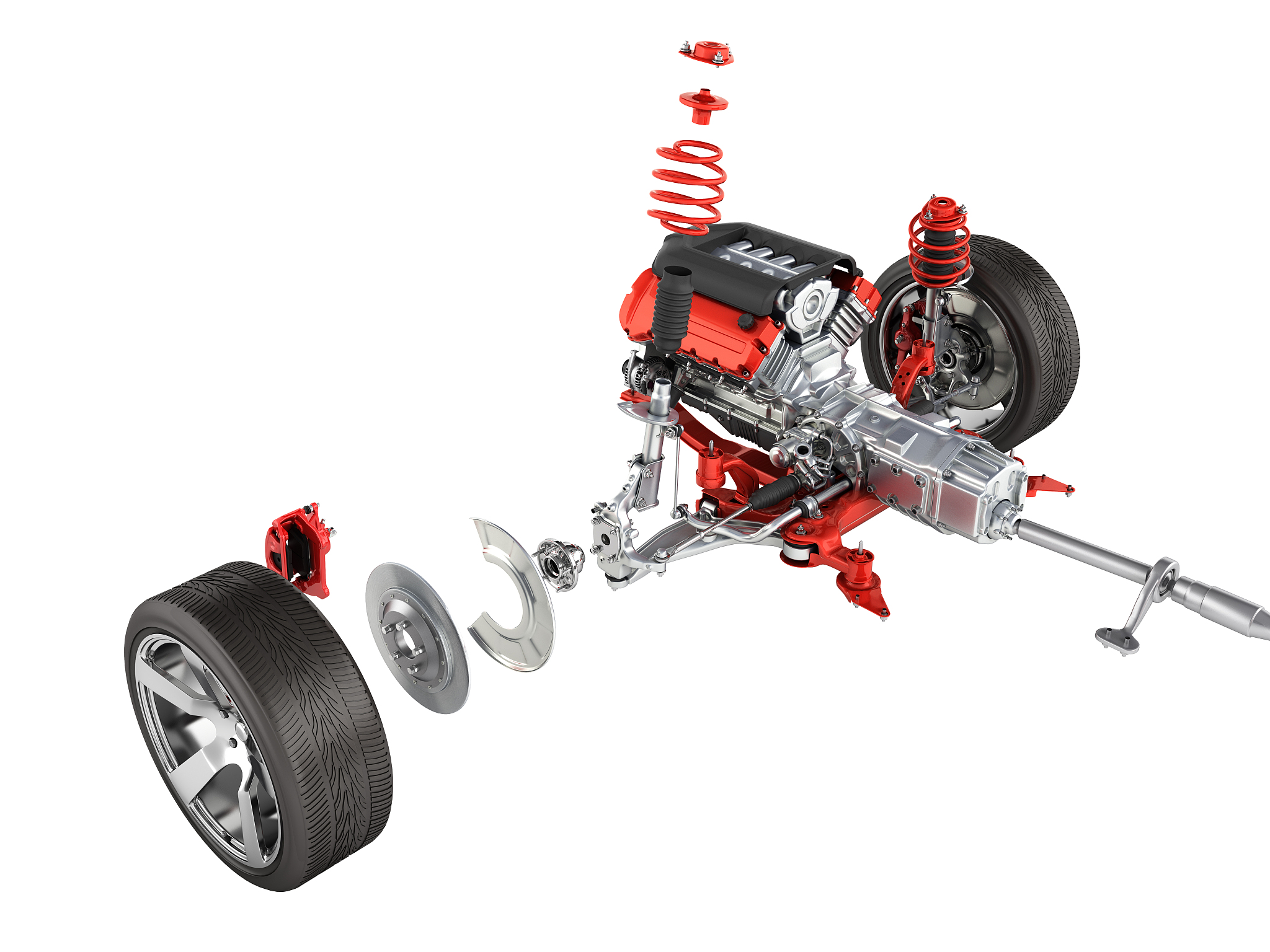 Braking System: Definition, Components & Working Principle