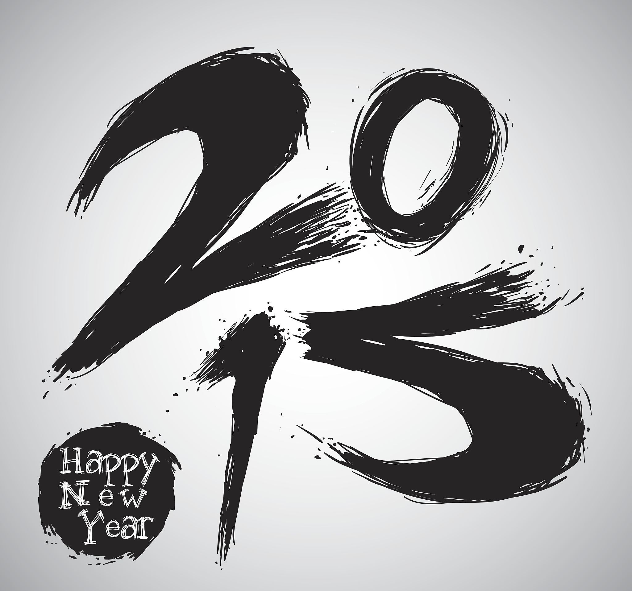 happy new year design