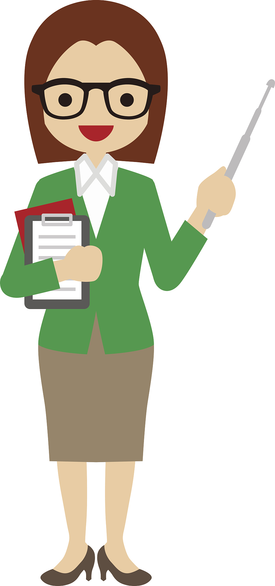 female teacher