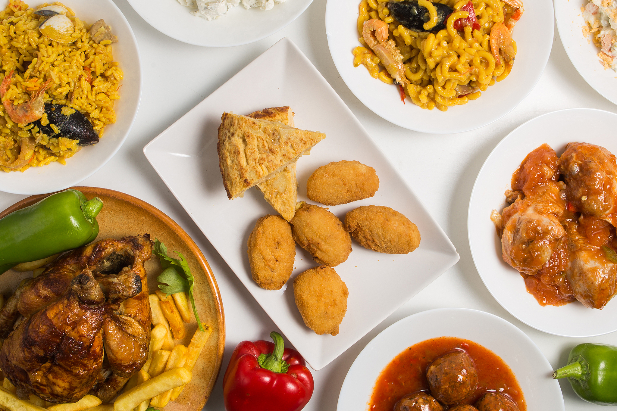 dishes of spanish cuisine