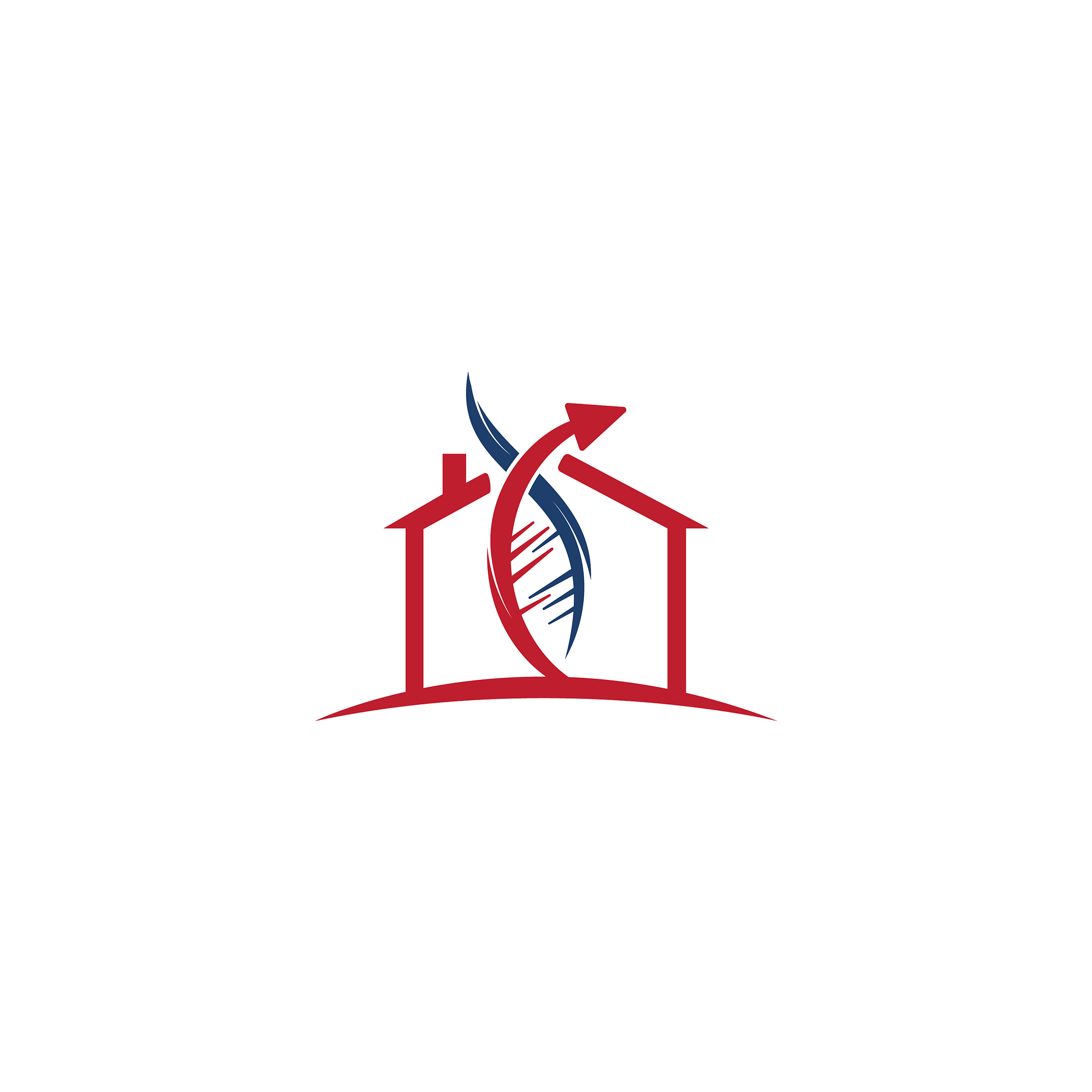 dna home logo design