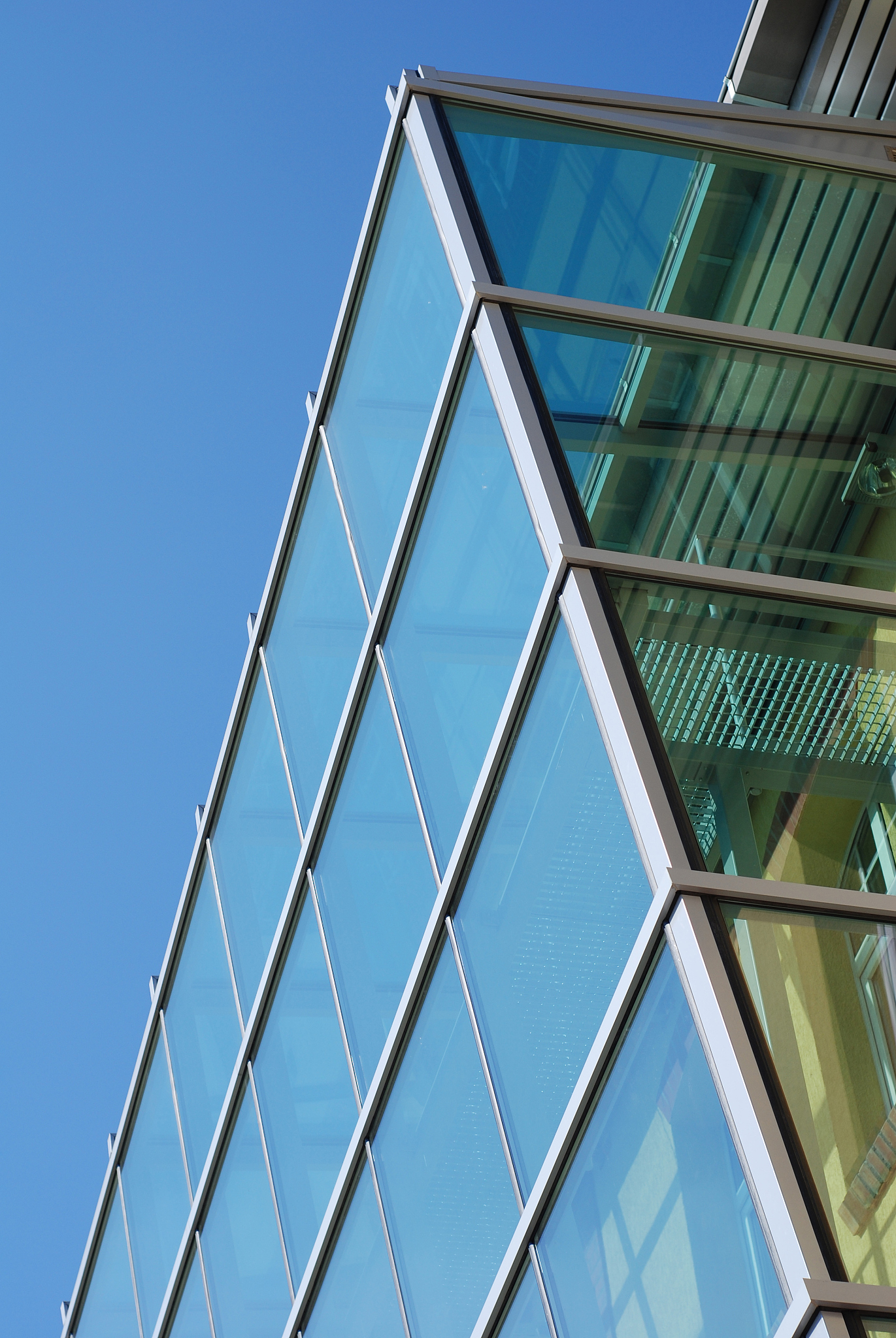 glass and metal