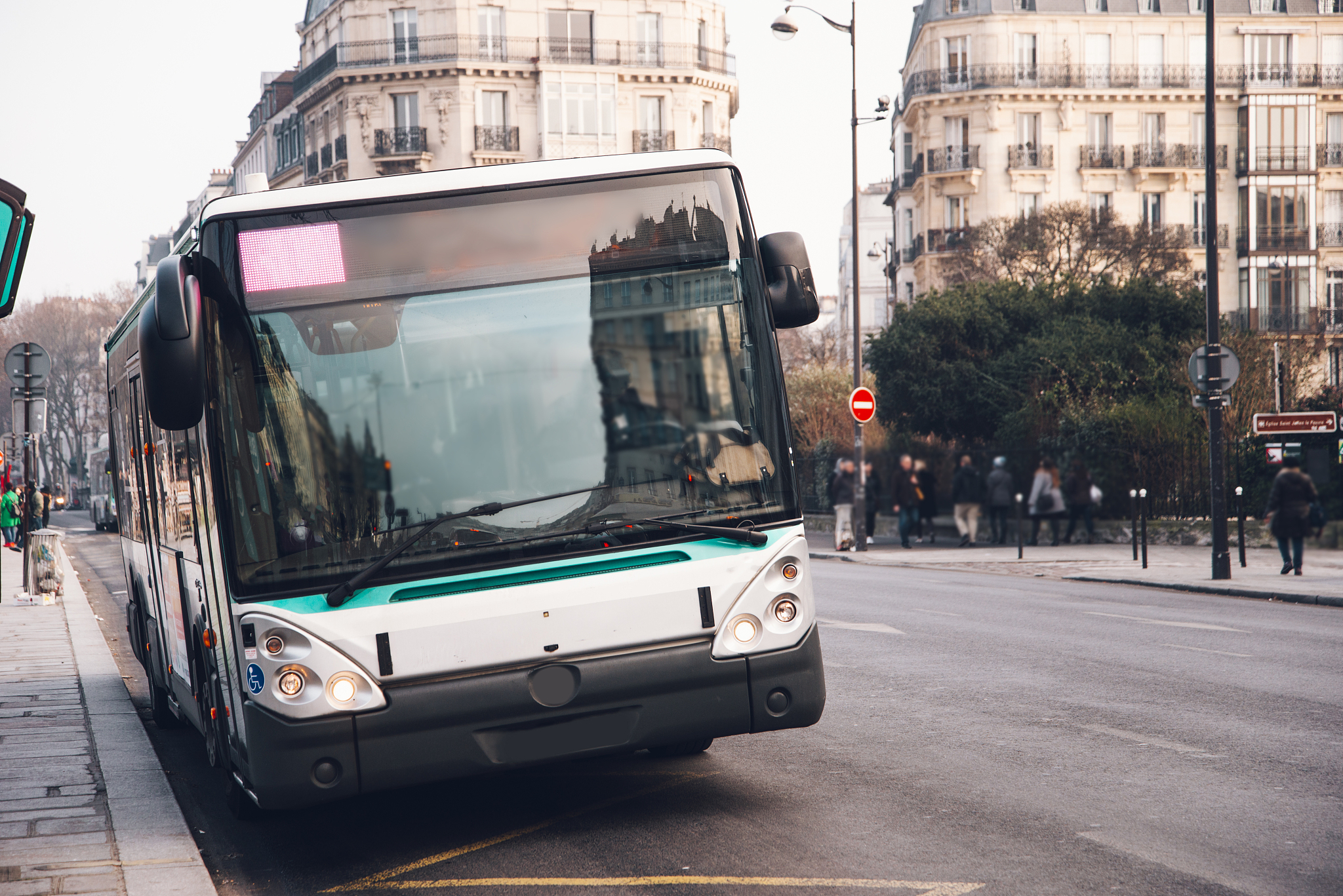 翻译.

我最近没搭公车