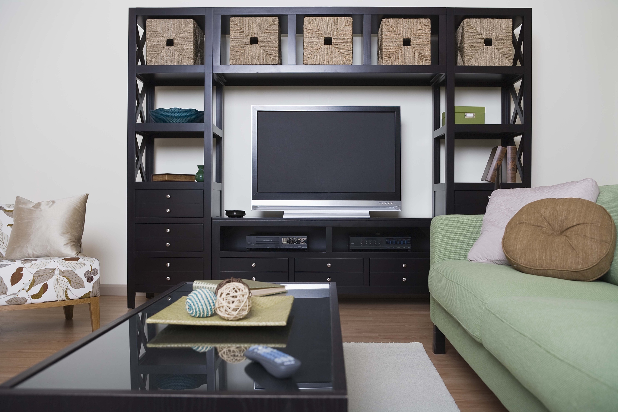 home entertainment center