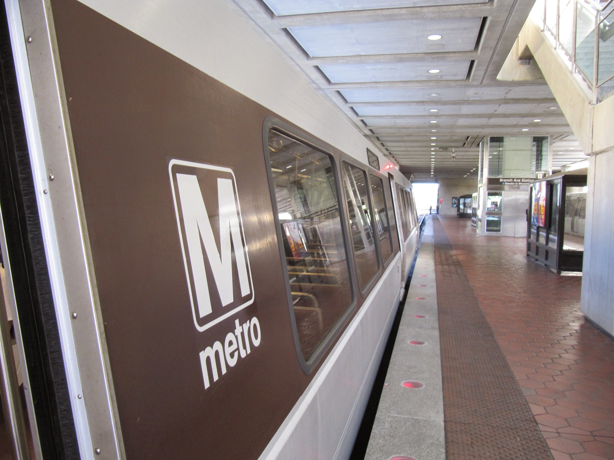 washington metro outside