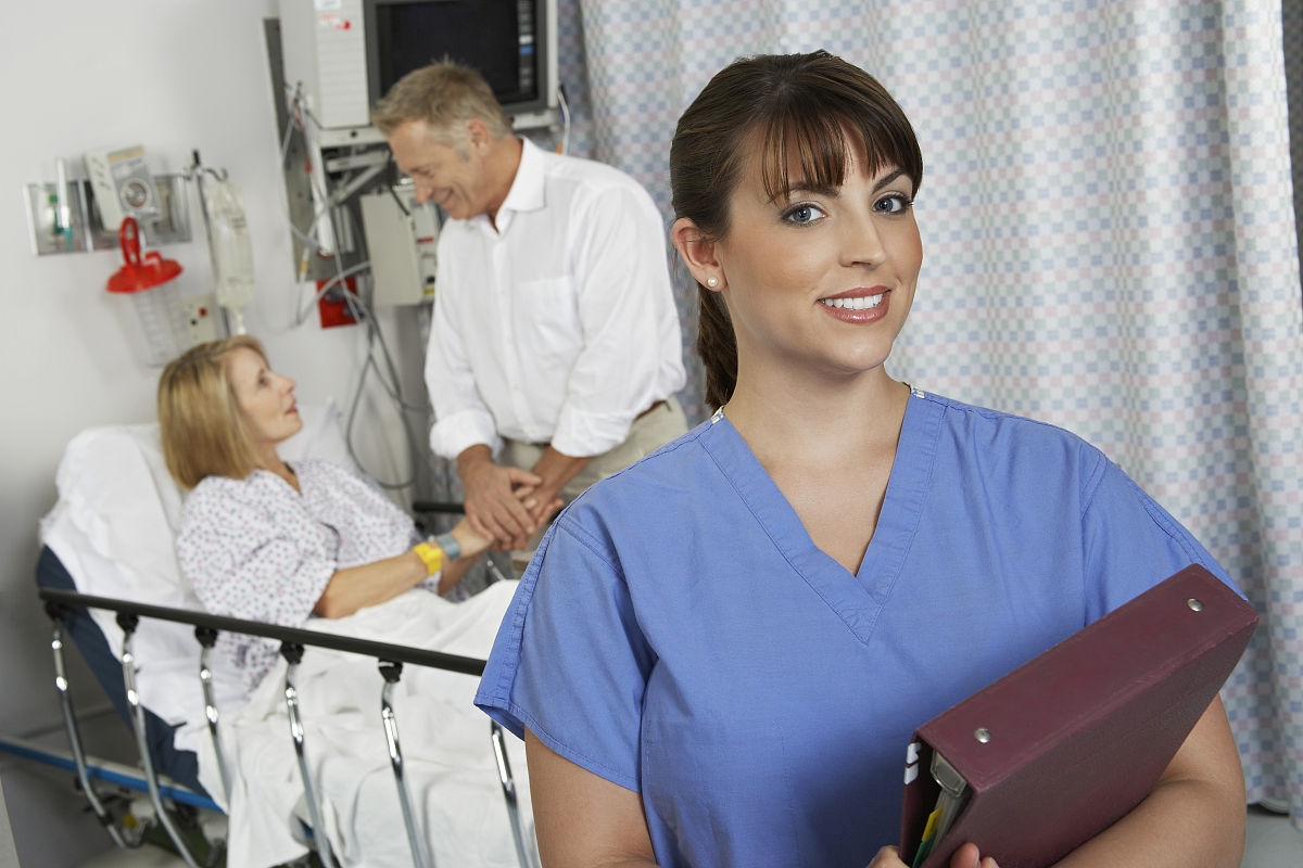 高级护理专业病人接待英语术语