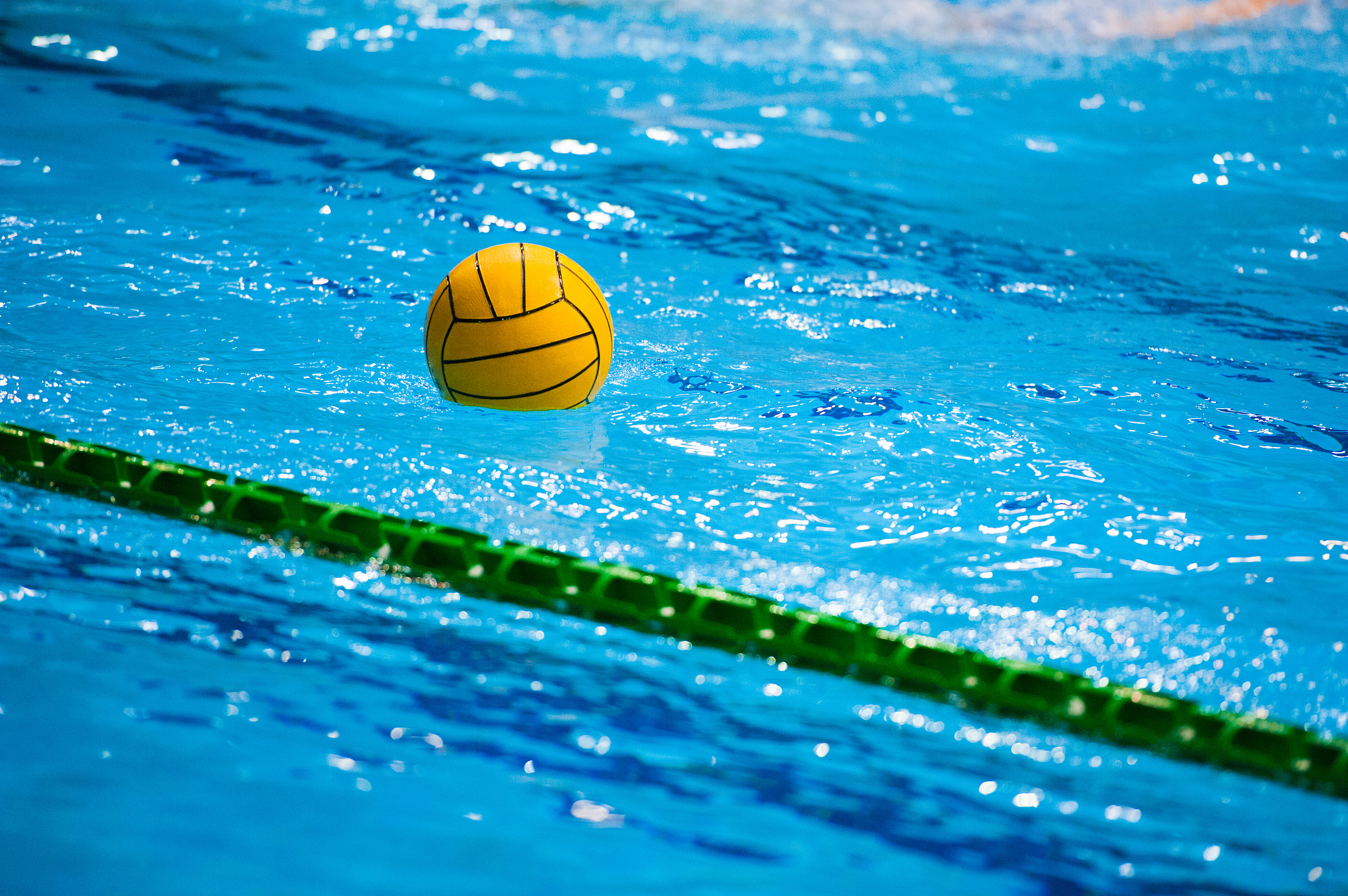water polo ball