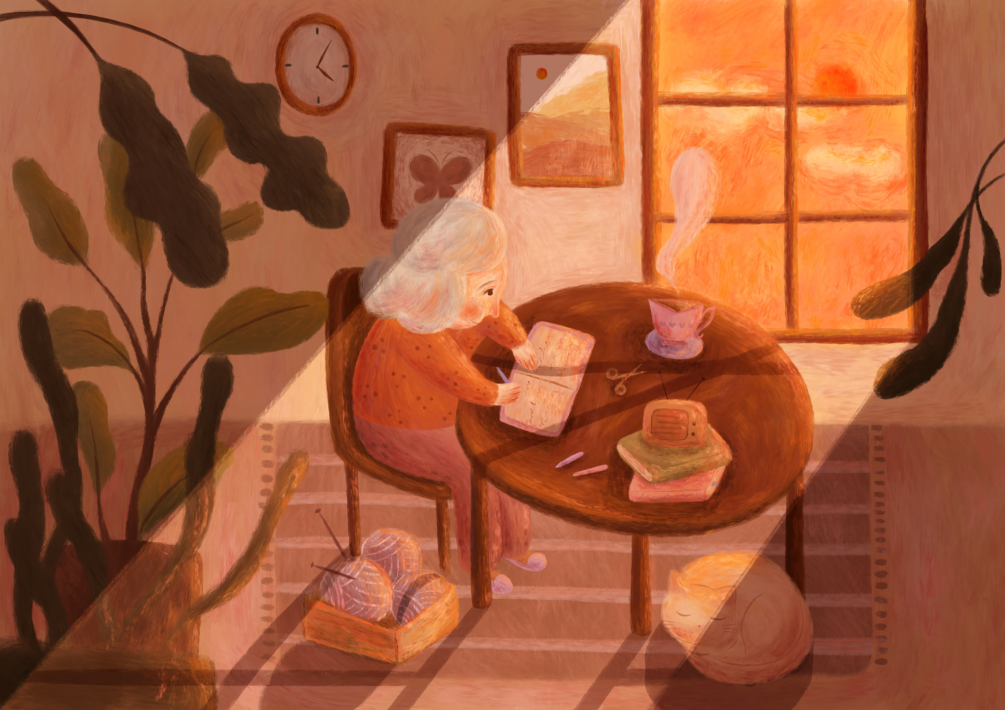 外婆前几年离开了我们，我却一直无法释怀，那天我看到了针线，想起了曾经外婆的点点滴滴，请阐述针线对我的意义，文字要求带有故事性且文艺