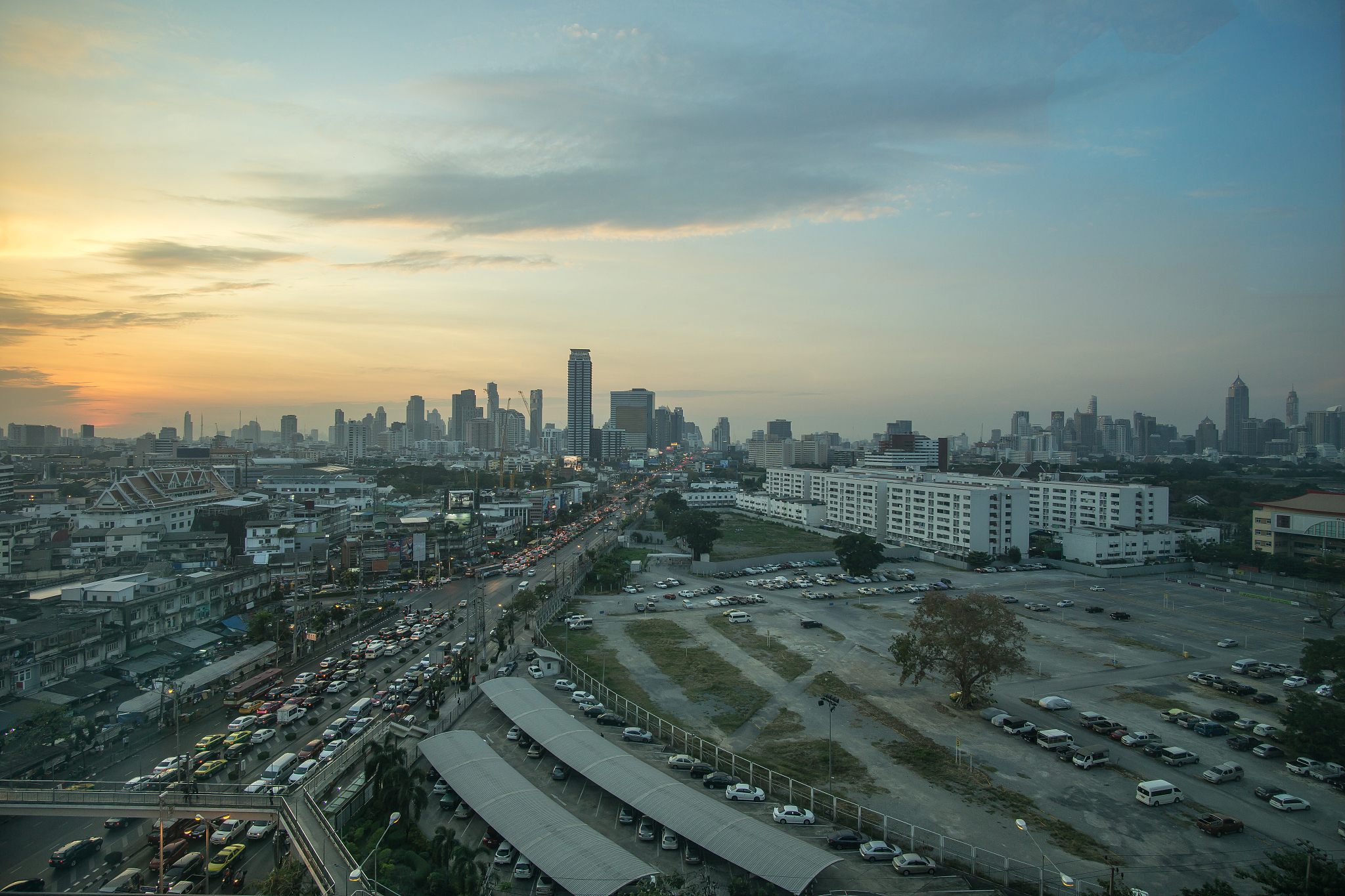 bangkok city
