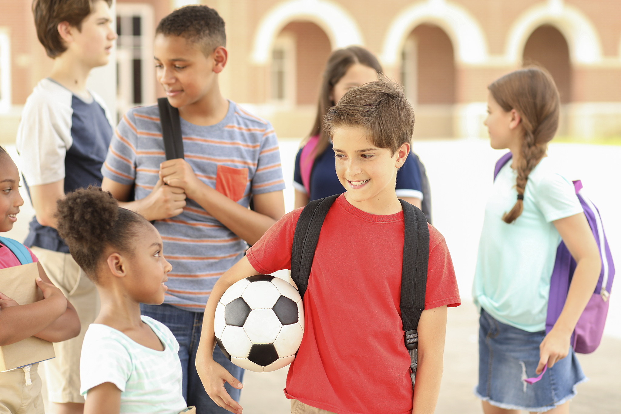 Jack's Day: A Fun-Filled School Life