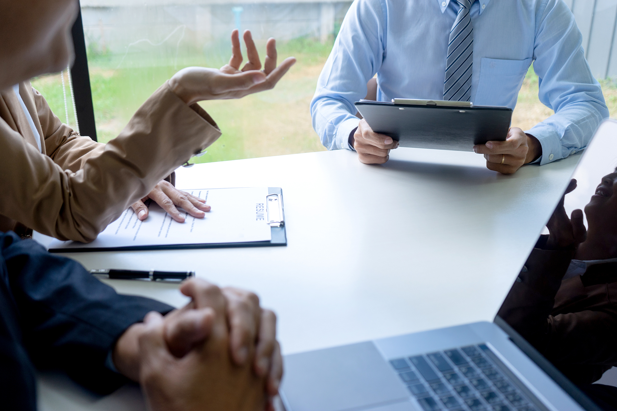 businessman group in office, young asian people