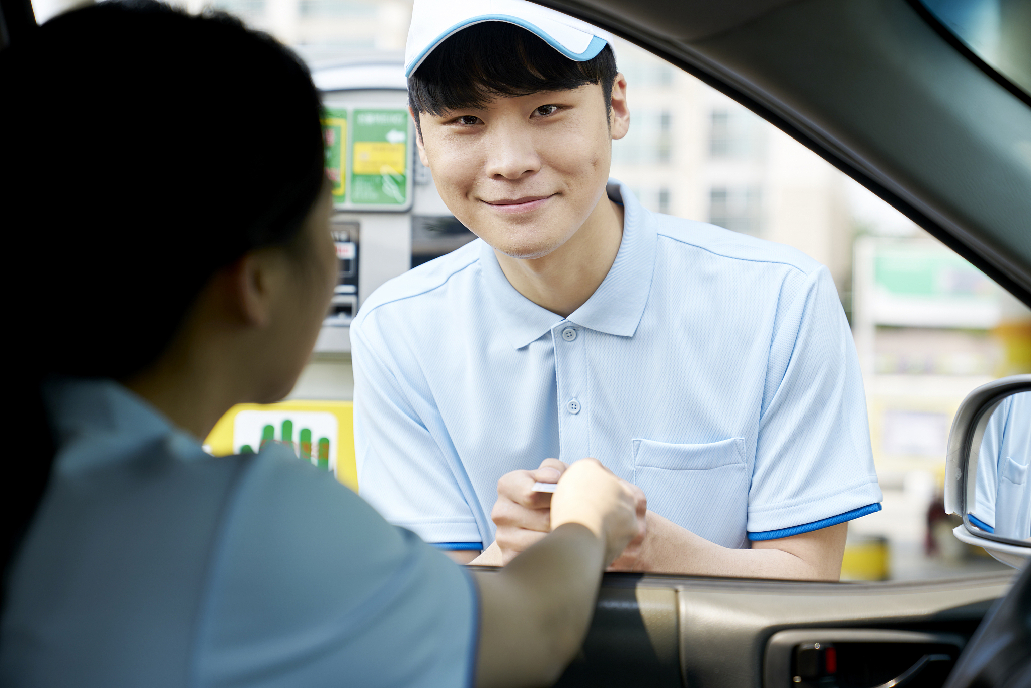 part-time job,gas station