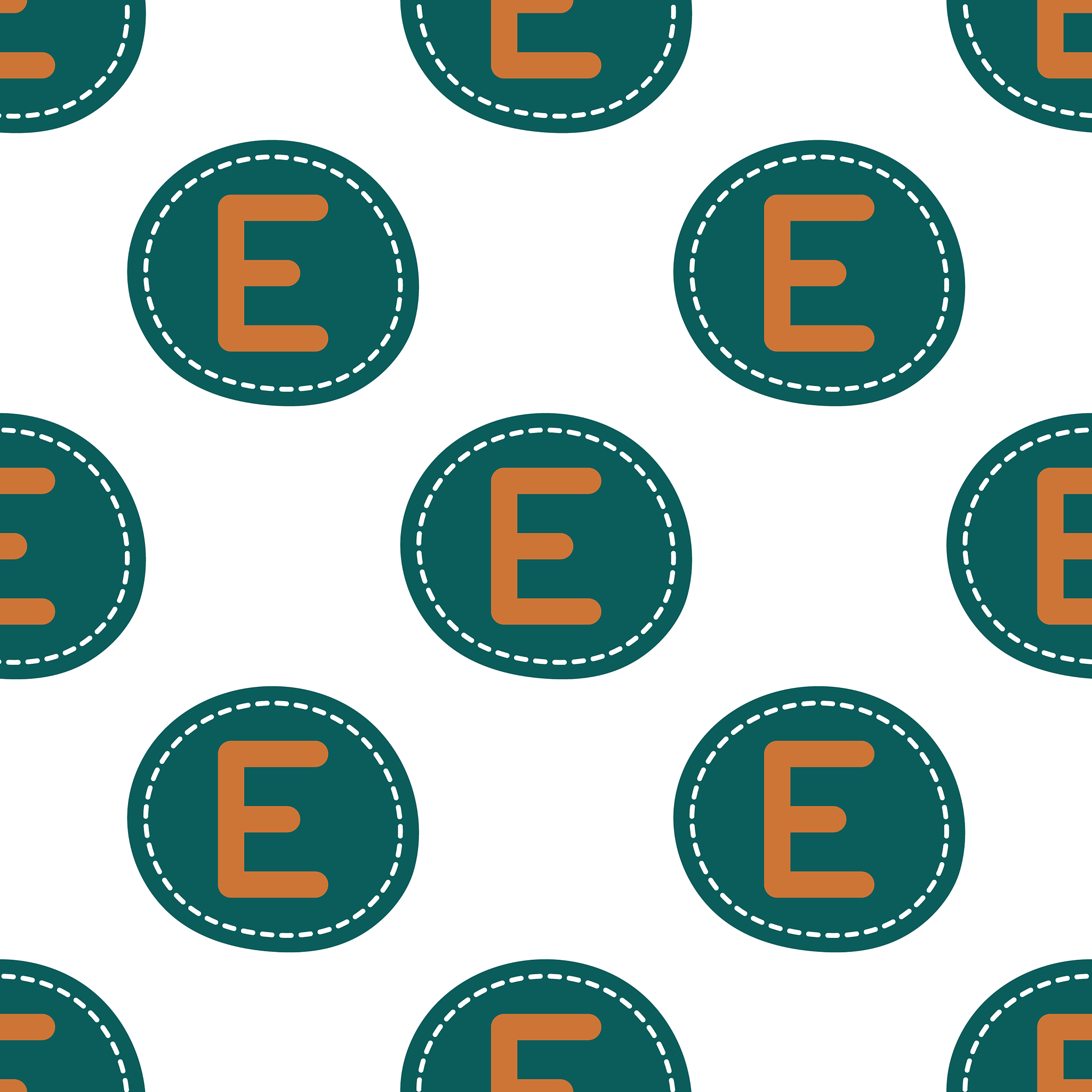 texture letters e
