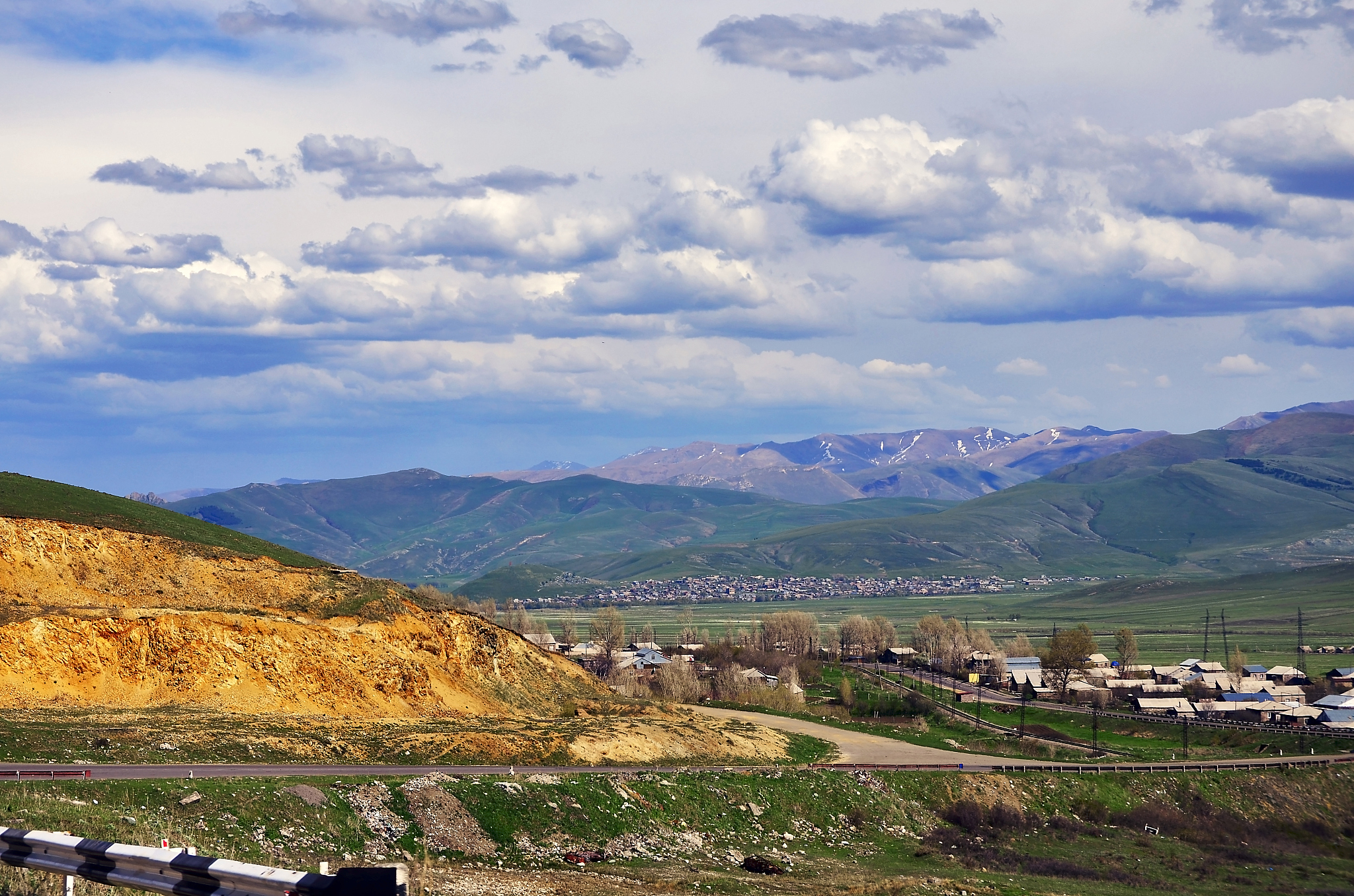 roadside landscape