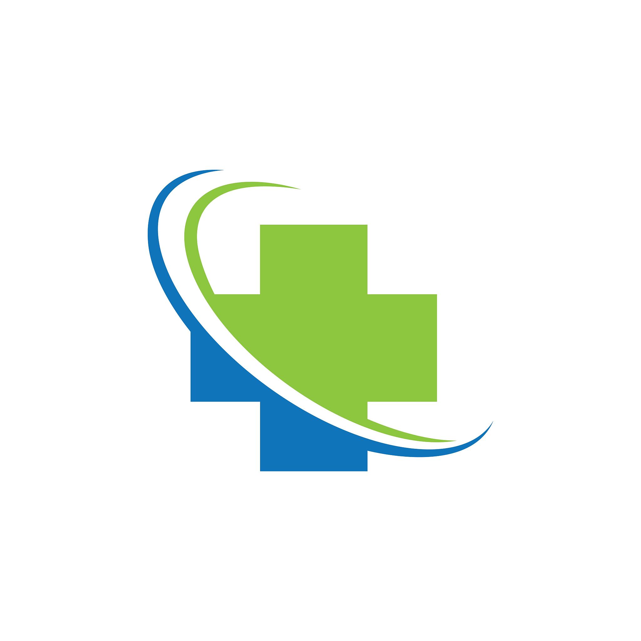 medical cross vector icon