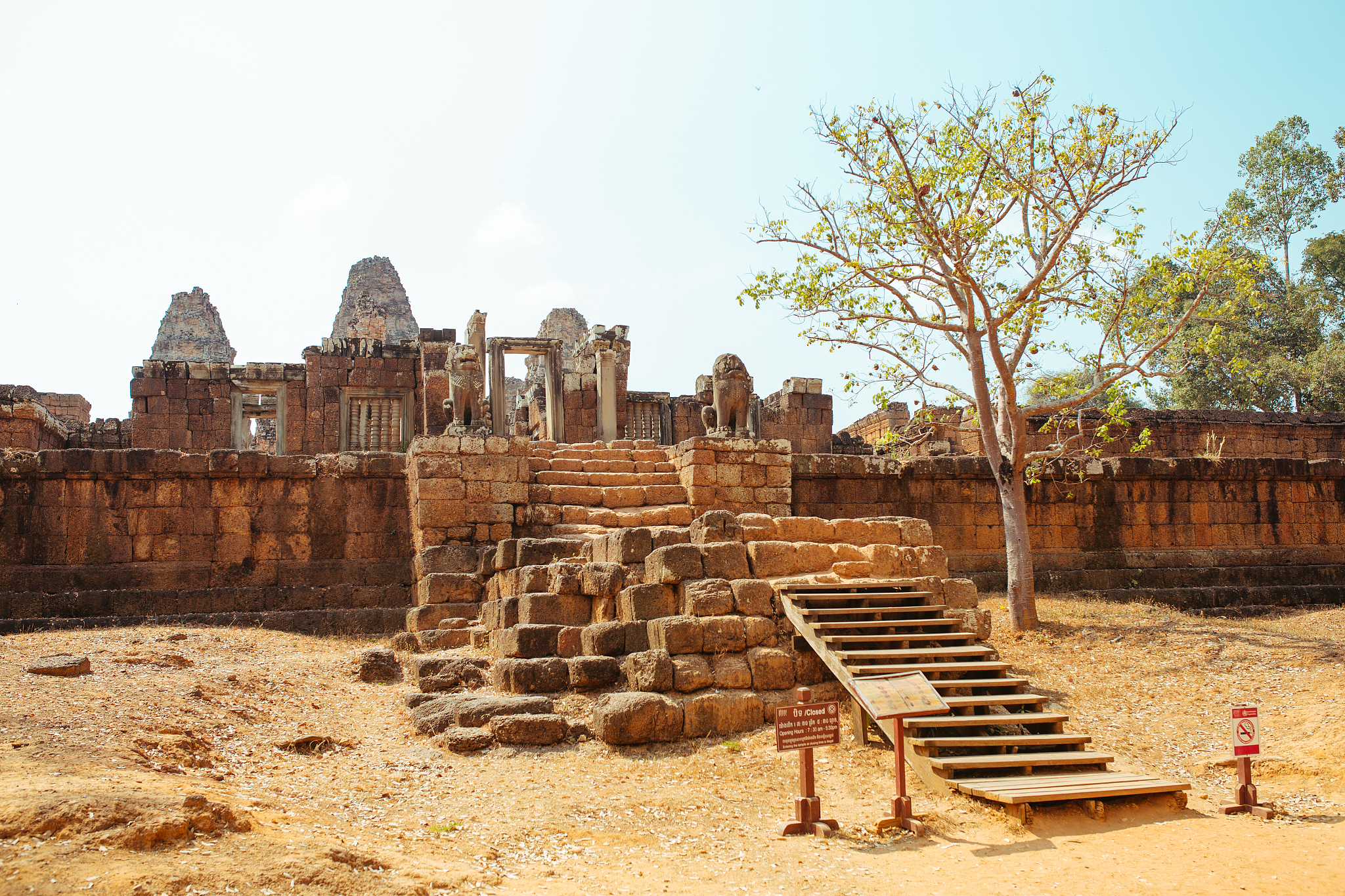 angkor wat temple in cambodia near siem reap city in asia