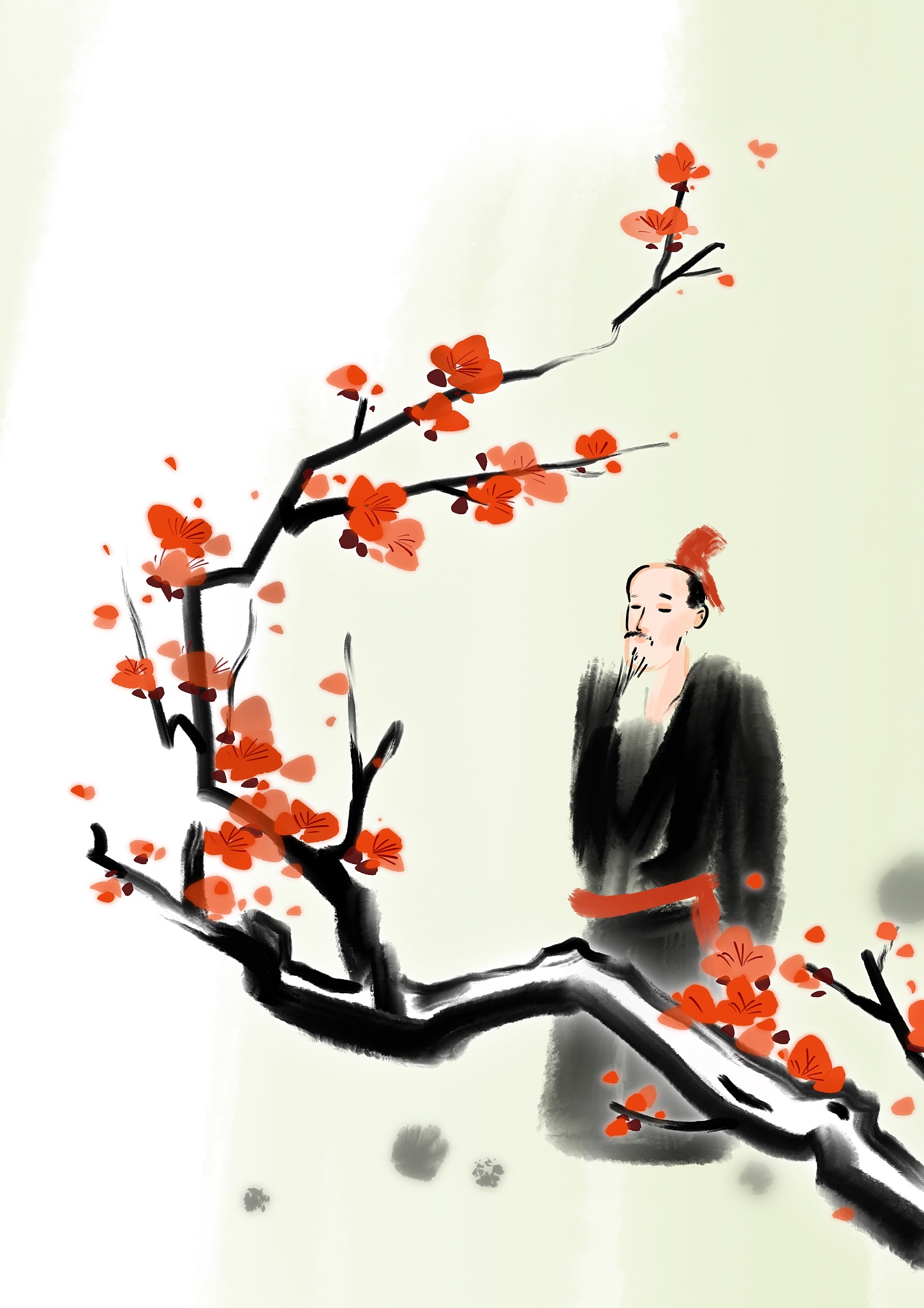 桃花一片山里红浊酒一壶醉春风 下一句