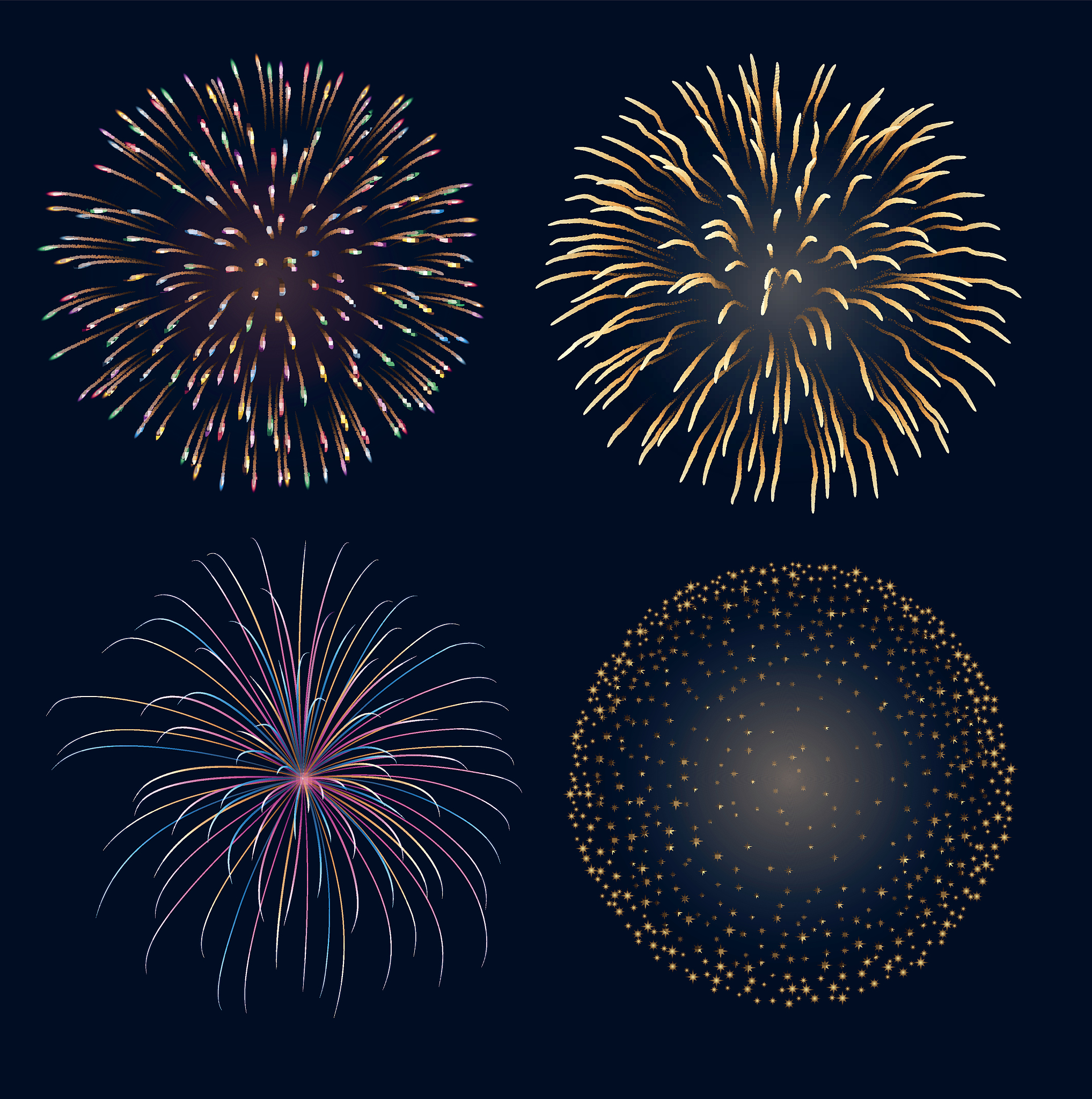 炫彩除夕烟花秀 -  HTML5 Canvas 实现