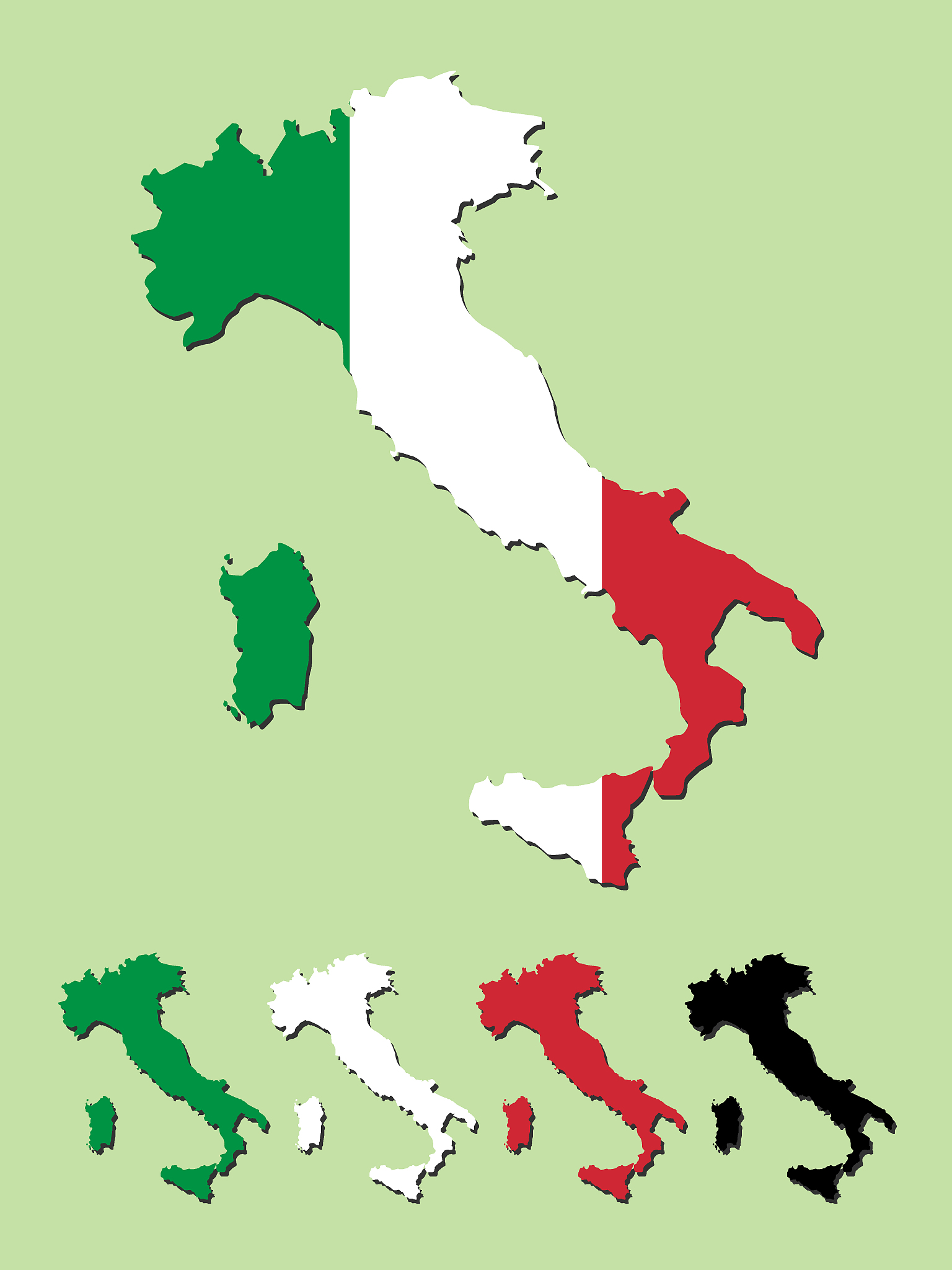italy map