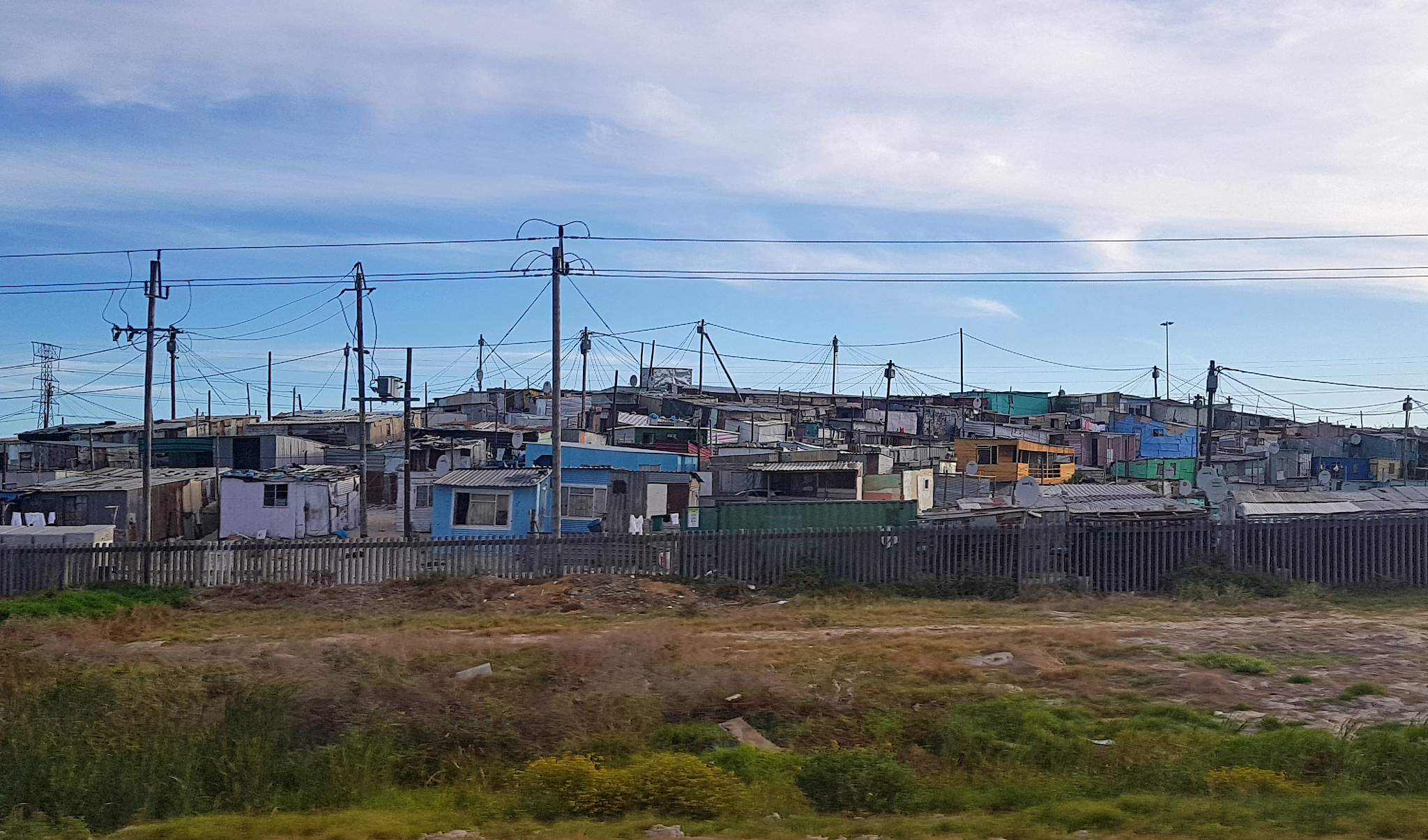 slums by cape town