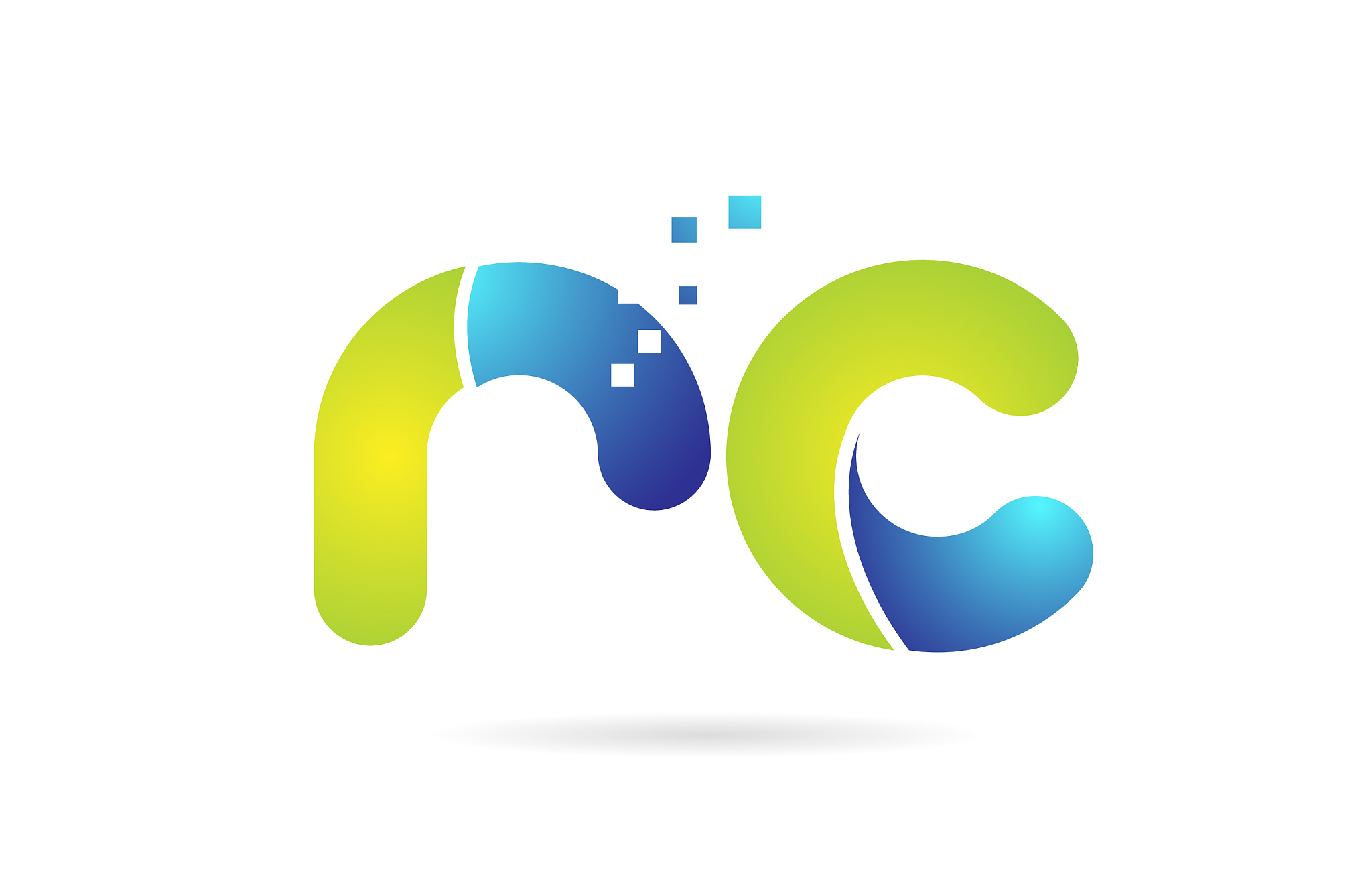 rc r c blu<strong>e</strong> green combination alphabet letter