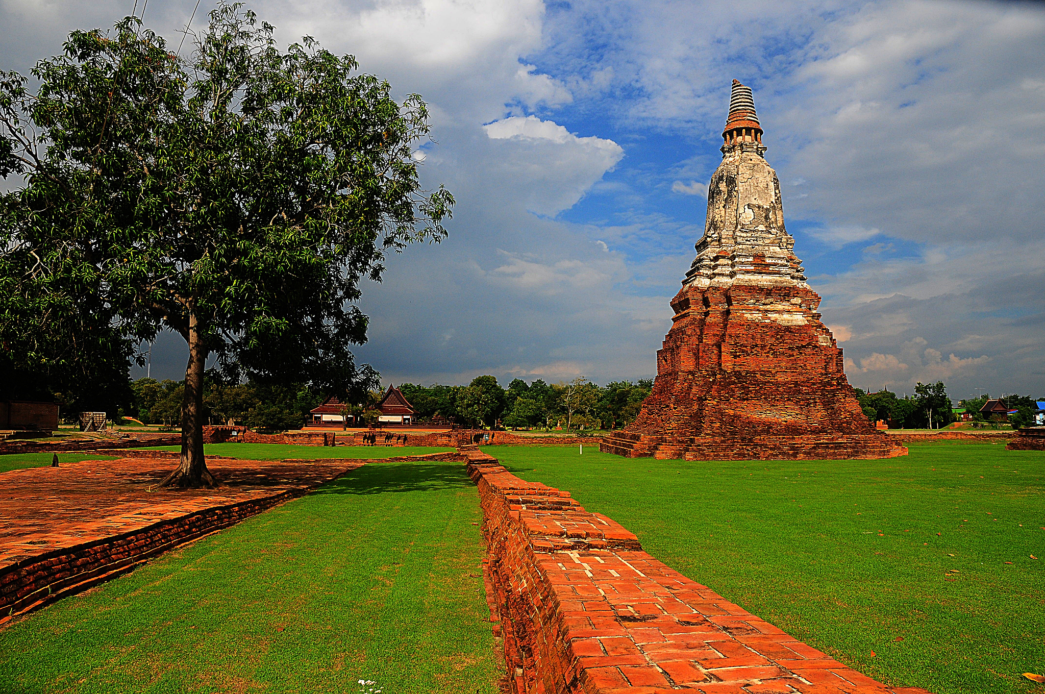 wat chaiwattanaram ayutthaya