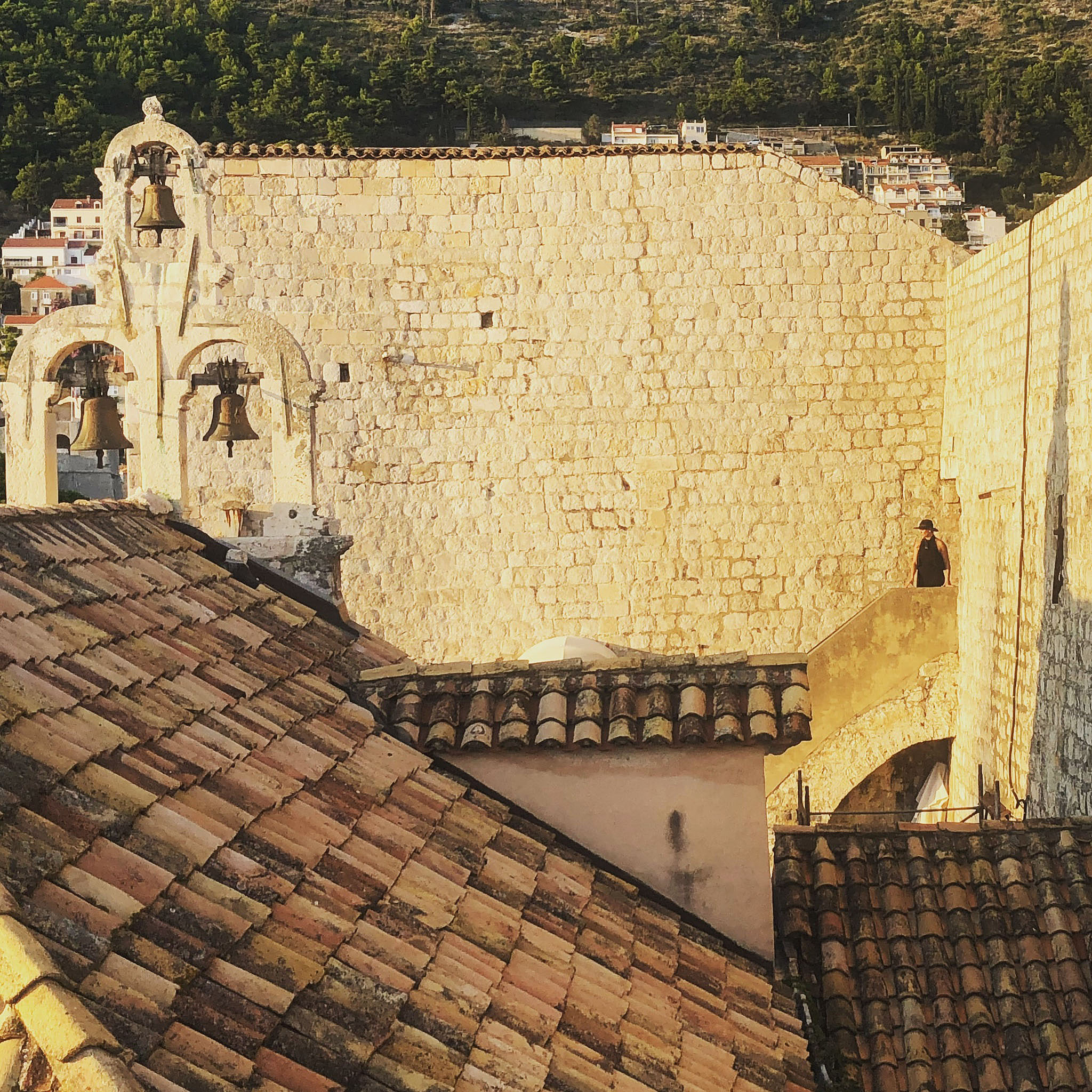 scenes of old town in dubrovnik, croatia