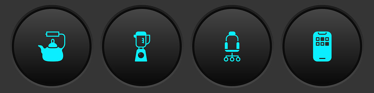 Qt智能家居系统-智能灯设置界面