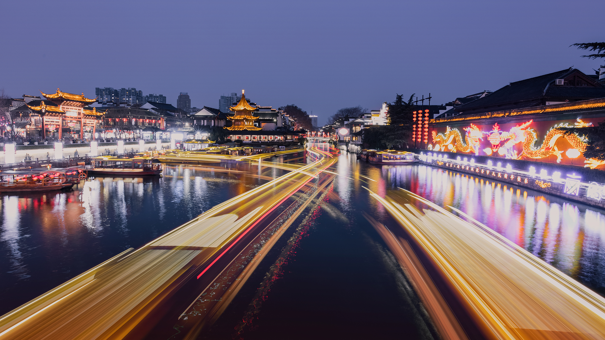 南京晚上有哪些值得去的地方