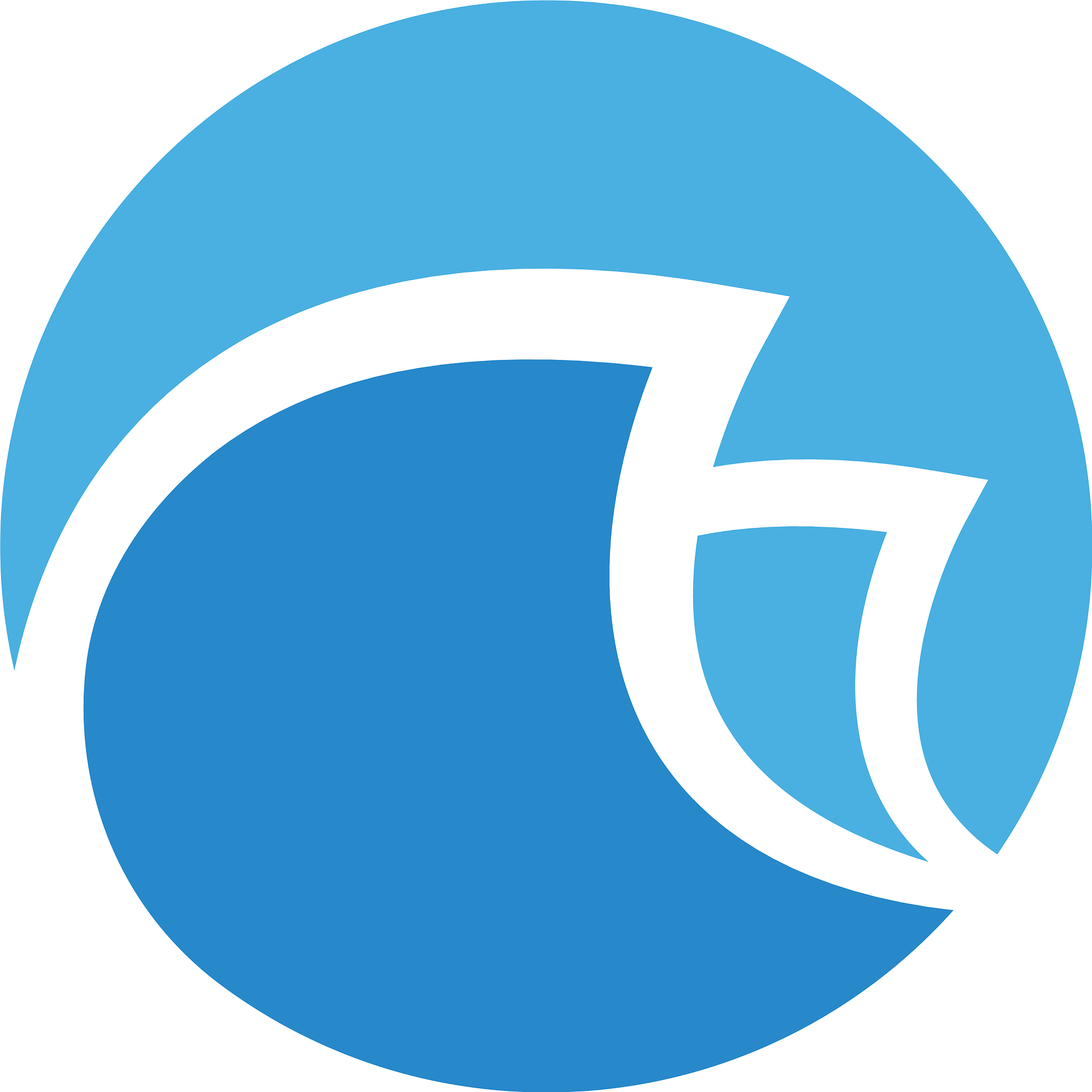 water wave logo