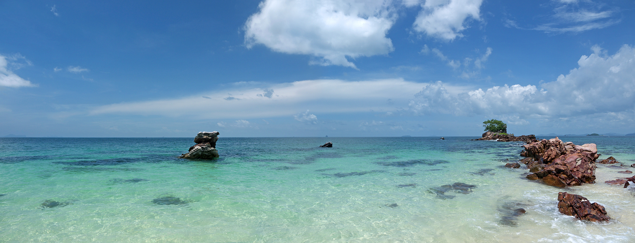 thai coast panorama