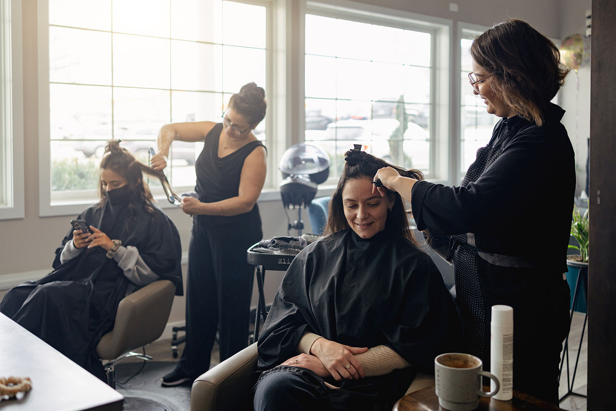 写九个染发招商加盟标题