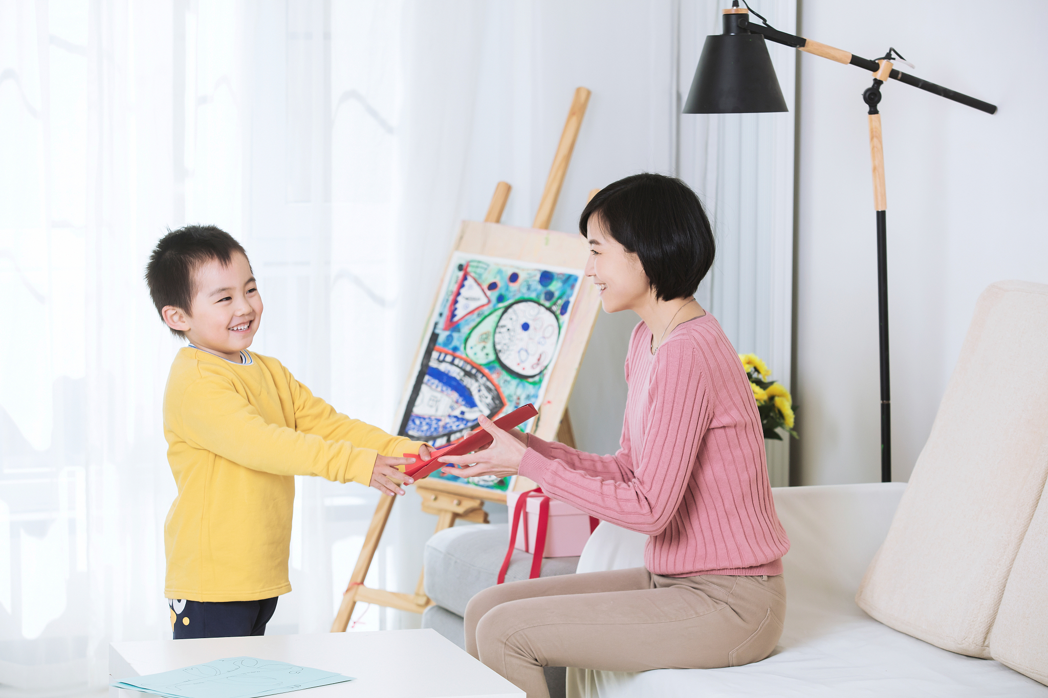 小学生送给妈妈的礼物，