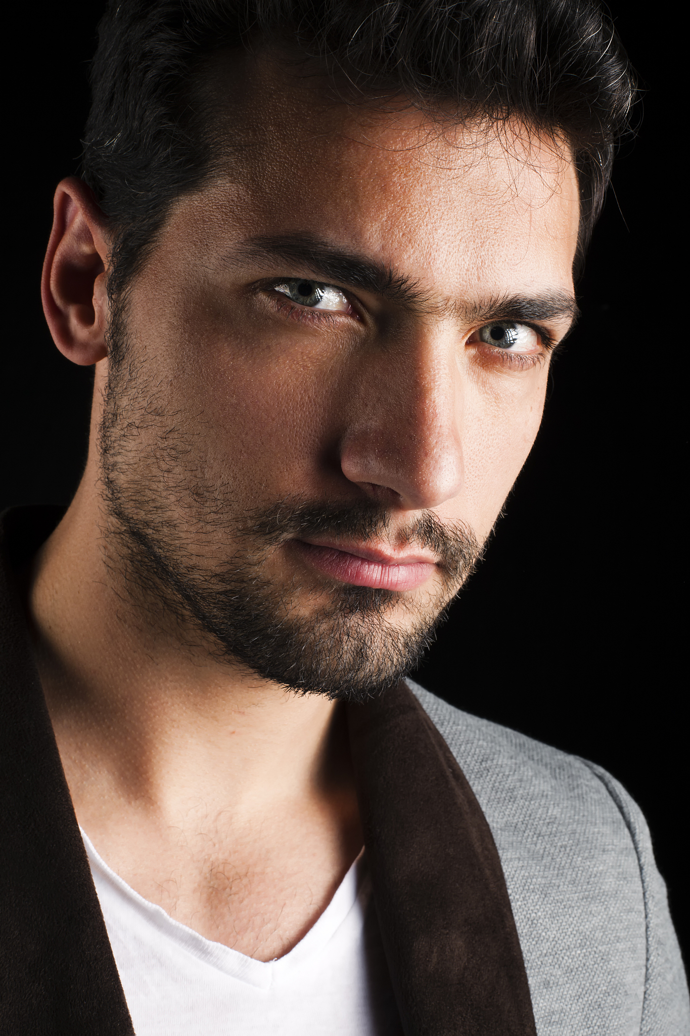 handsome man