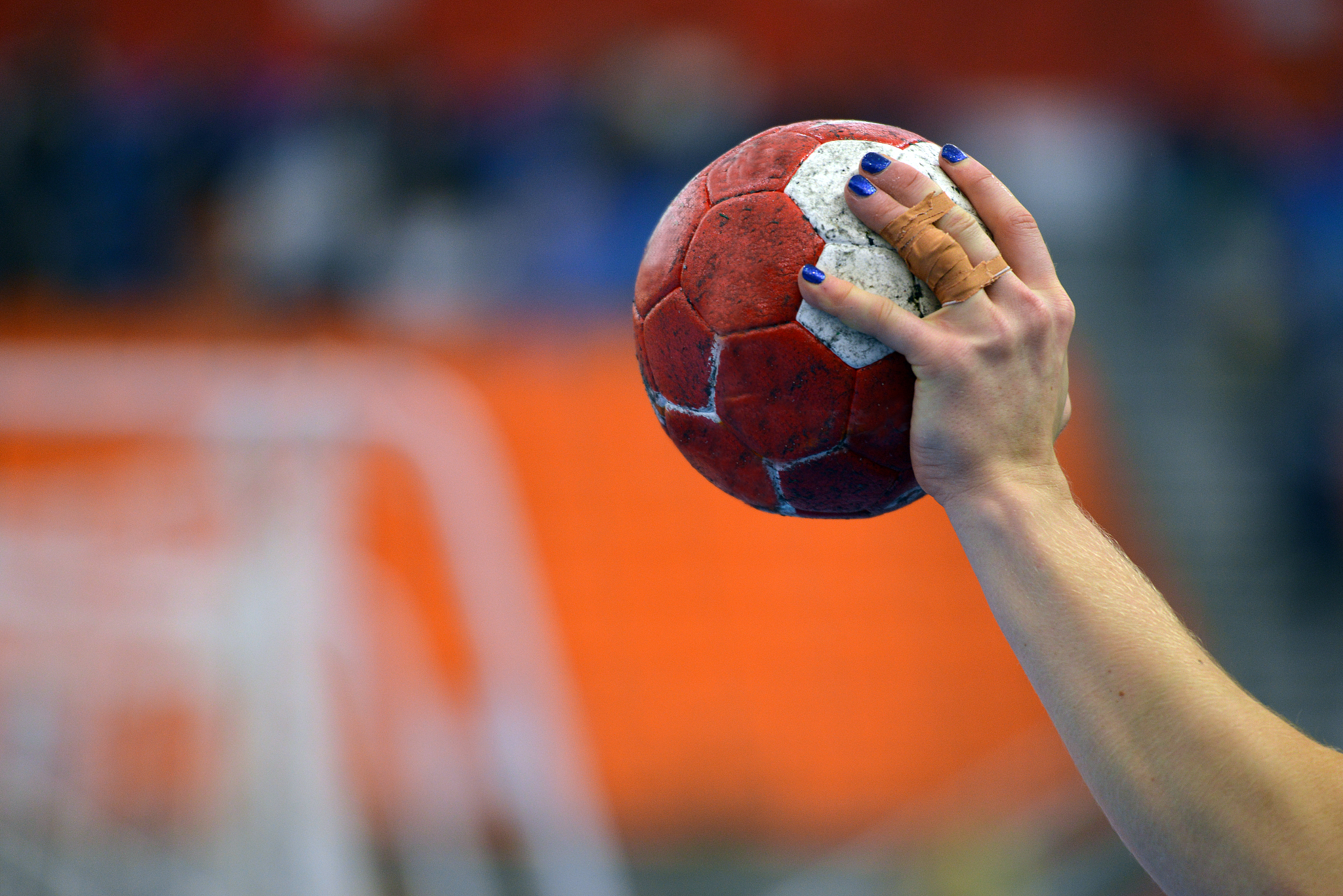 handball player