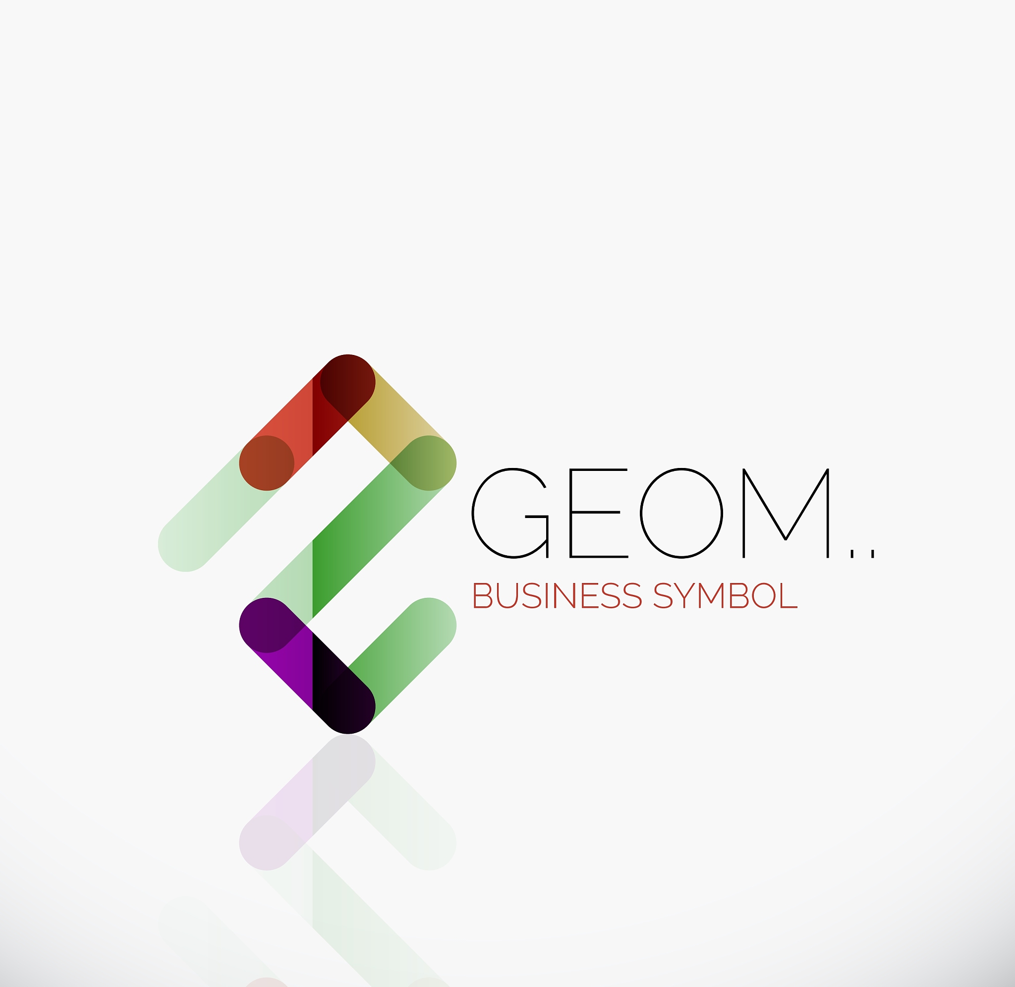 logo linear abstract geometric icon