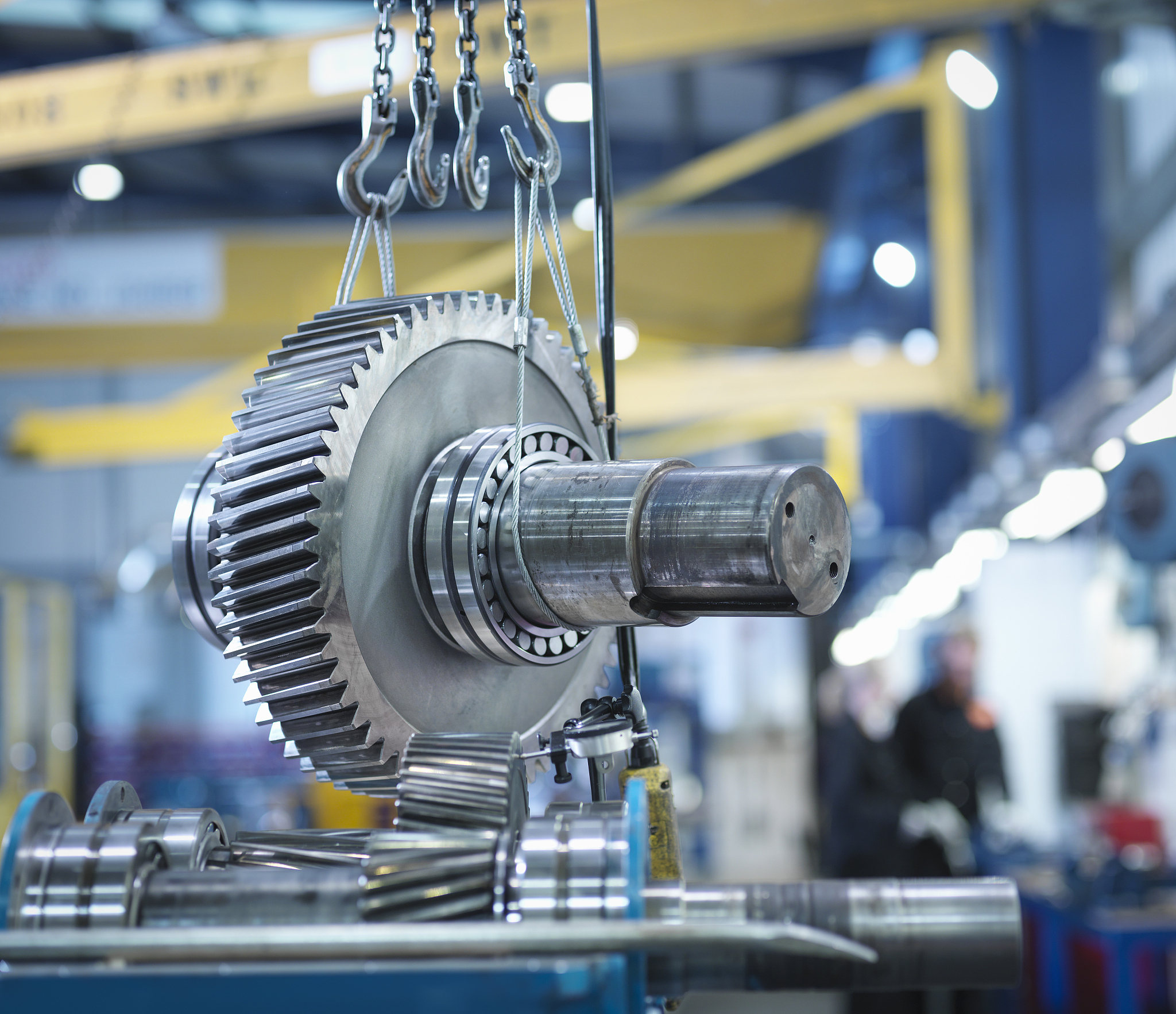 齿轮制造参观：了解工艺、应用、技术和发展